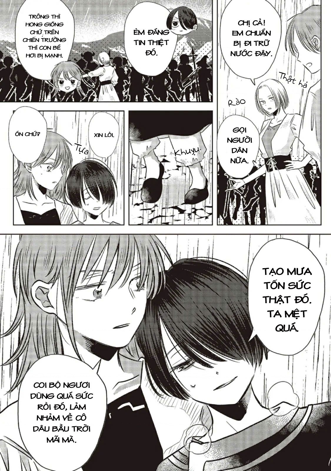 đọc truyện Hôn Ước Song Long Chương 6 ảnh 12 tại Thiên Thai Truyện