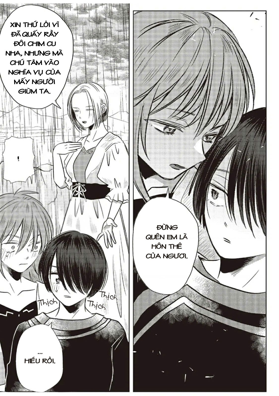 đọc truyện Hôn Ước Song Long Chương 6 ảnh 13 tại Thiên Thai Truyện