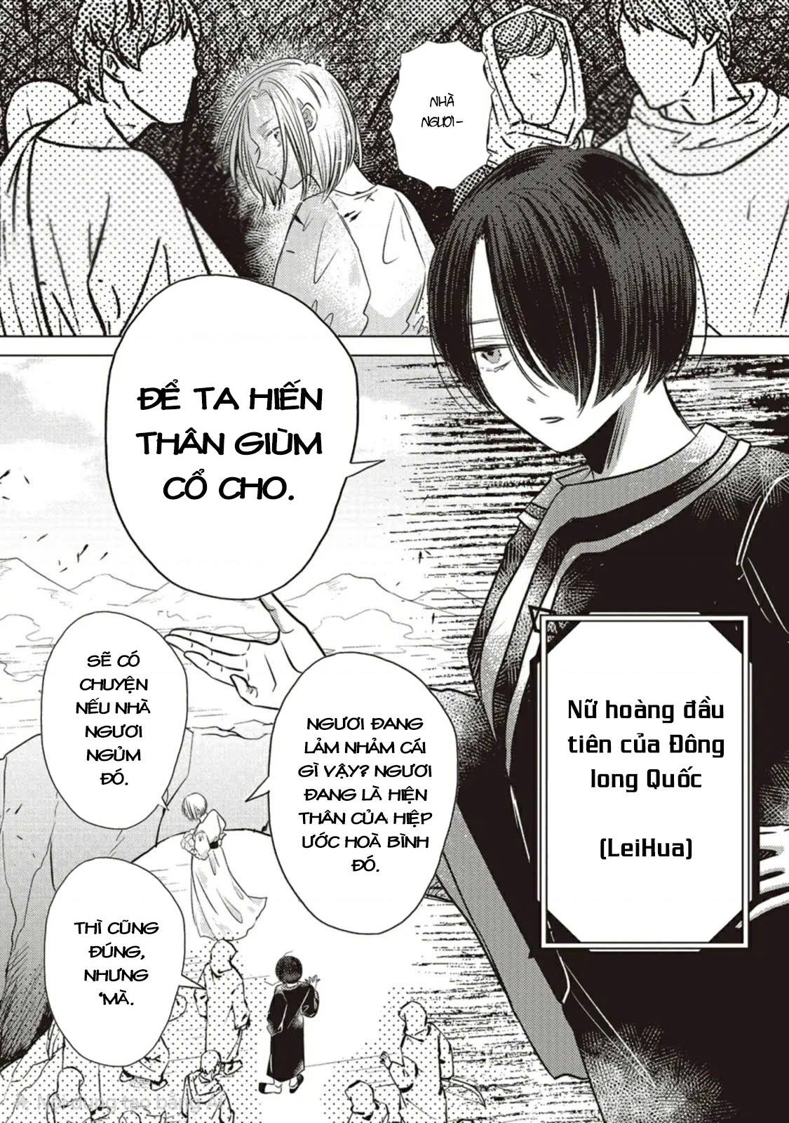 đọc truyện Hôn Ước Song Long Chương 6 ảnh 4 tại Thiên Thai Truyện