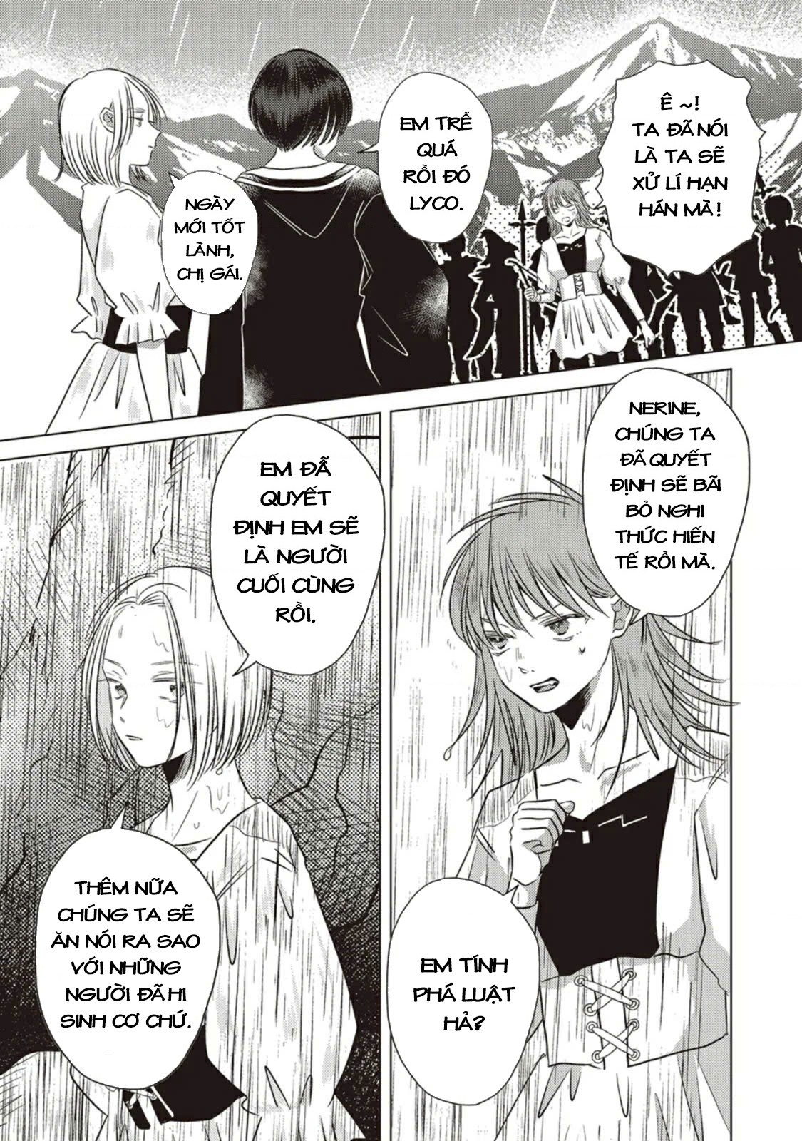 đọc truyện Hôn Ước Song Long Chương 6 ảnh 9 tại Thiên Thai Truyện