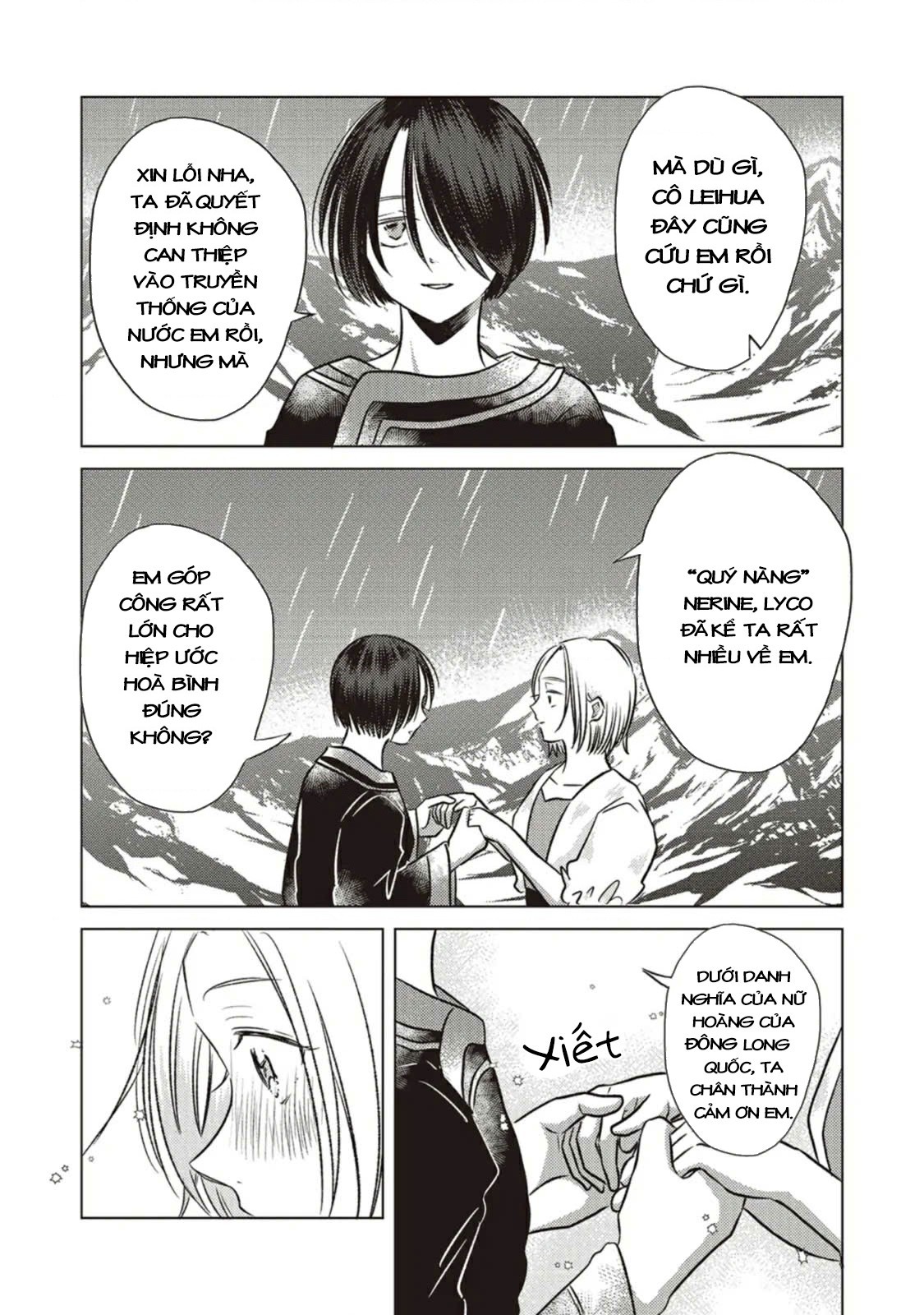 đọc truyện Hôn Ước Song Long Chương 6 ảnh 10 tại Thiên Thai Truyện