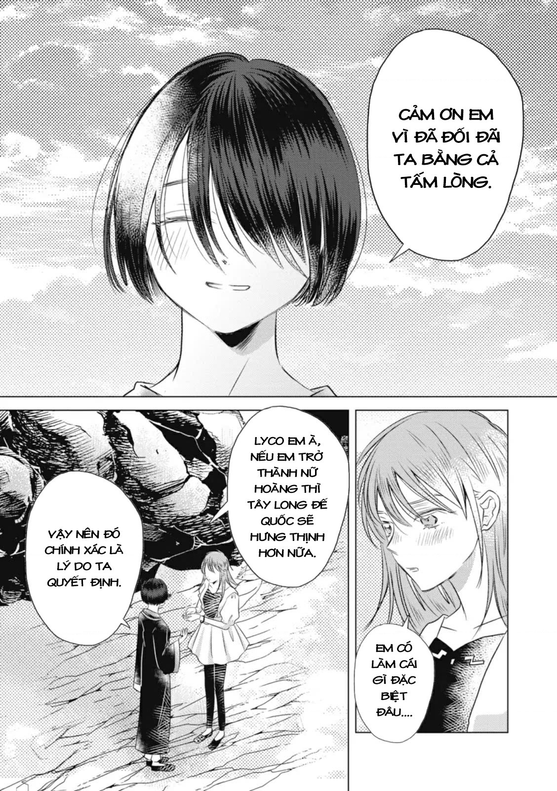 đọc truyện Hôn Ước Song Long Chương 7 ảnh 12 tại Thiên Thai Truyện