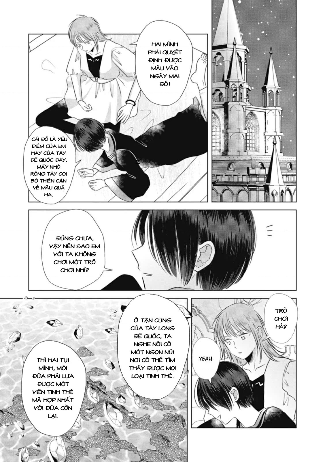 đọc truyện Hôn Ước Song Long Chương 7 ảnh 4 tại Thiên Thai Truyện