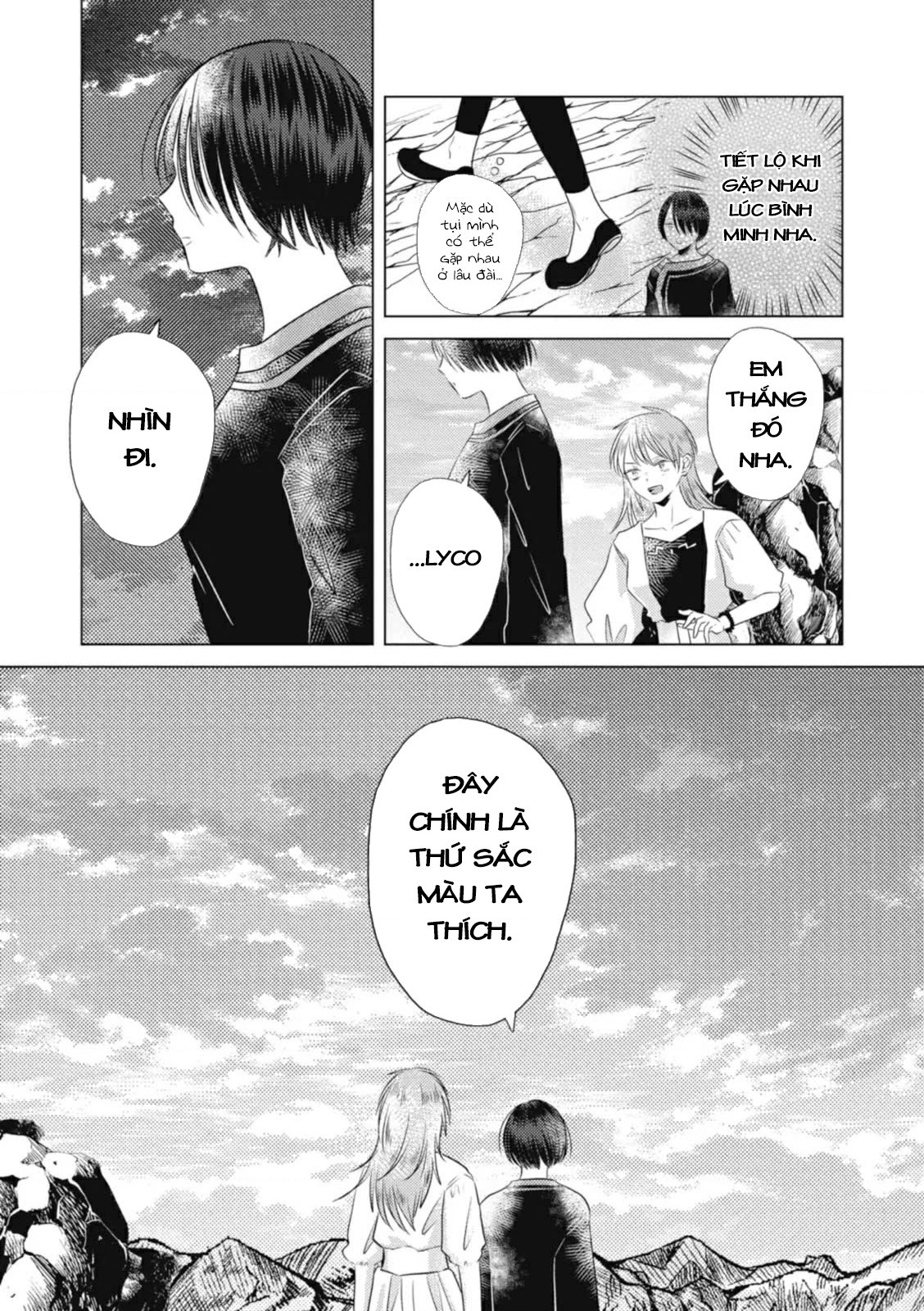 đọc truyện Hôn Ước Song Long Chương 7 ảnh 9 tại Thiên Thai Truyện