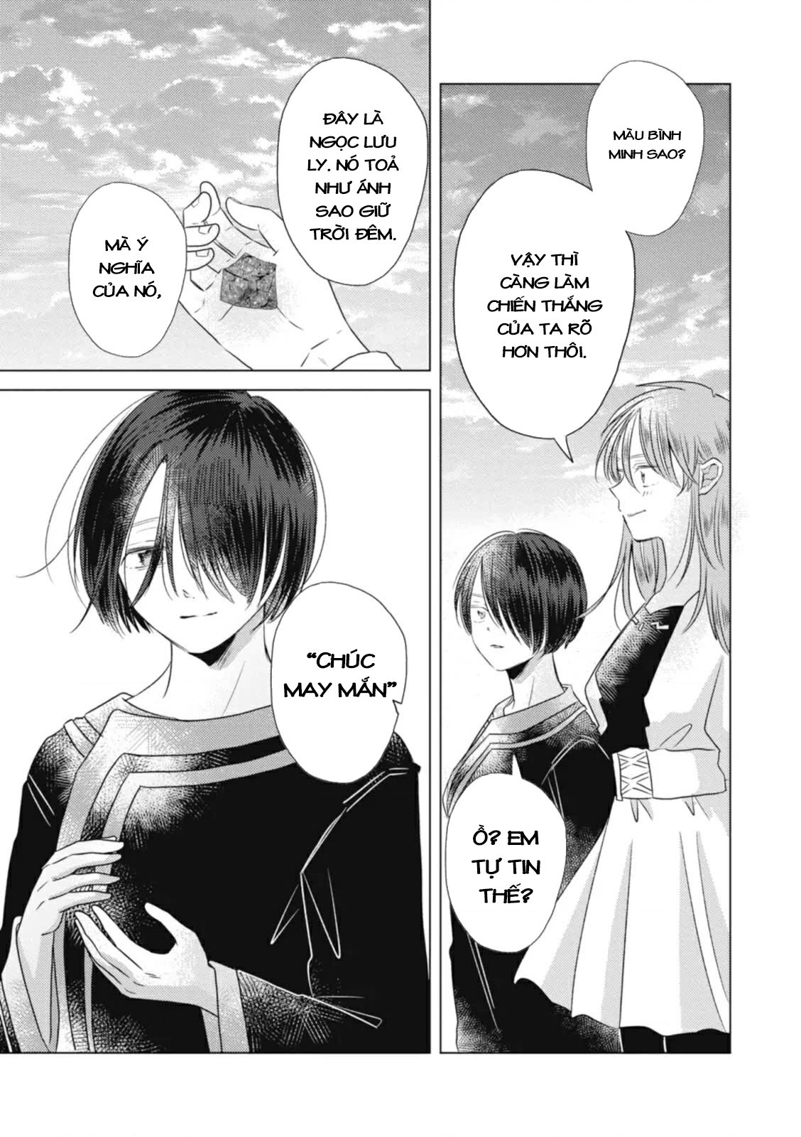 đọc truyện Hôn Ước Song Long Chương 7 ảnh 10 tại Thiên Thai Truyện