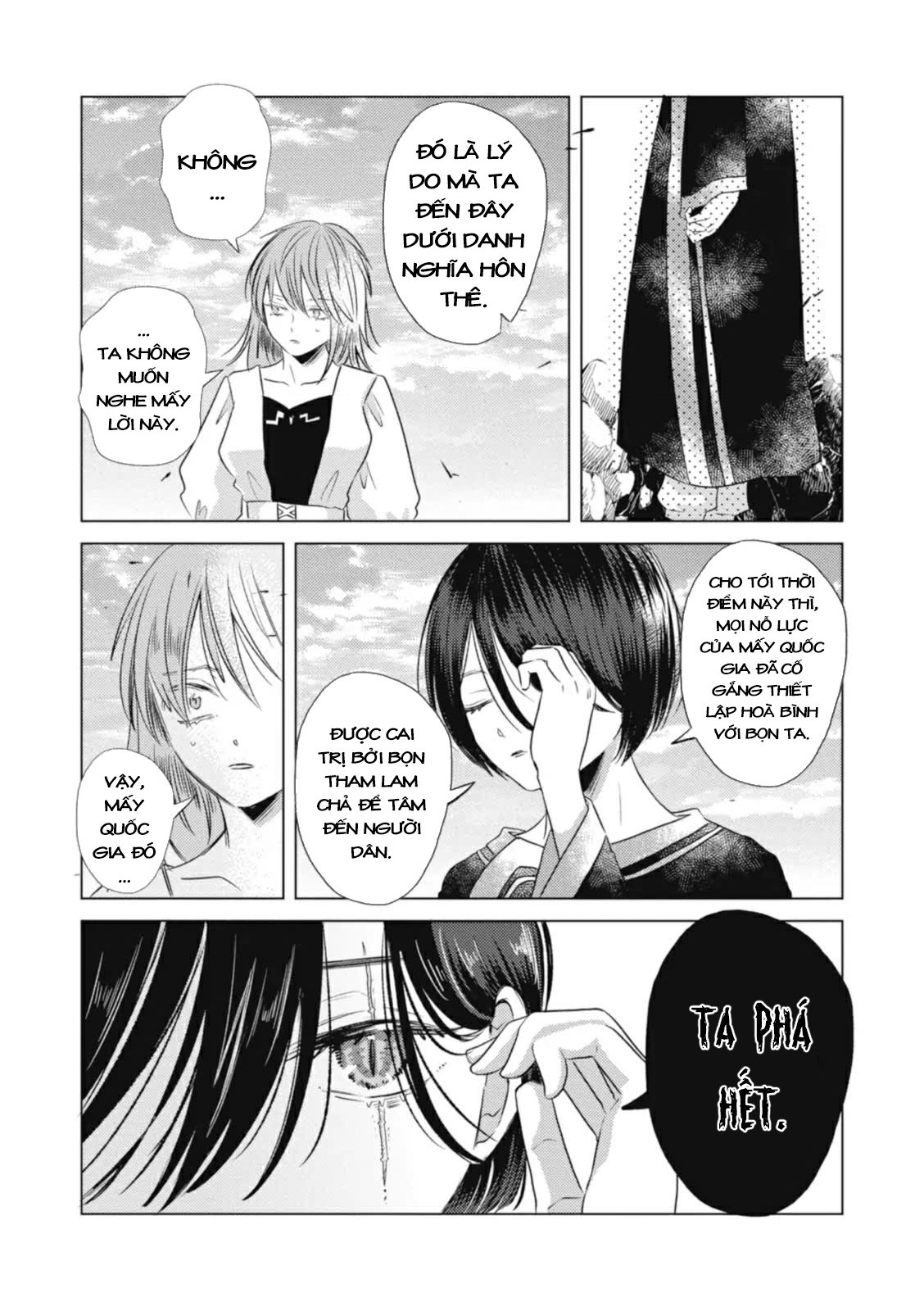 đọc truyện Hôn Ước Song Long Chương 8 ảnh 6 tại Thiên Thai Truyện