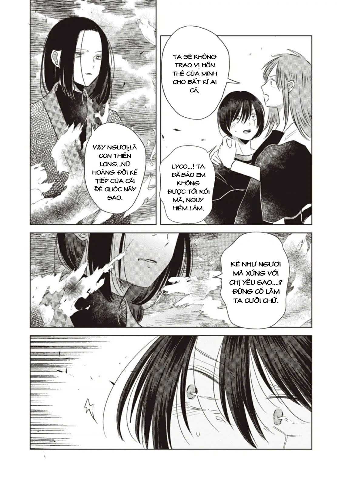 đọc truyện Hôn Ước Song Long Chương 9 ảnh 9 tại Thiên Thai Truyện