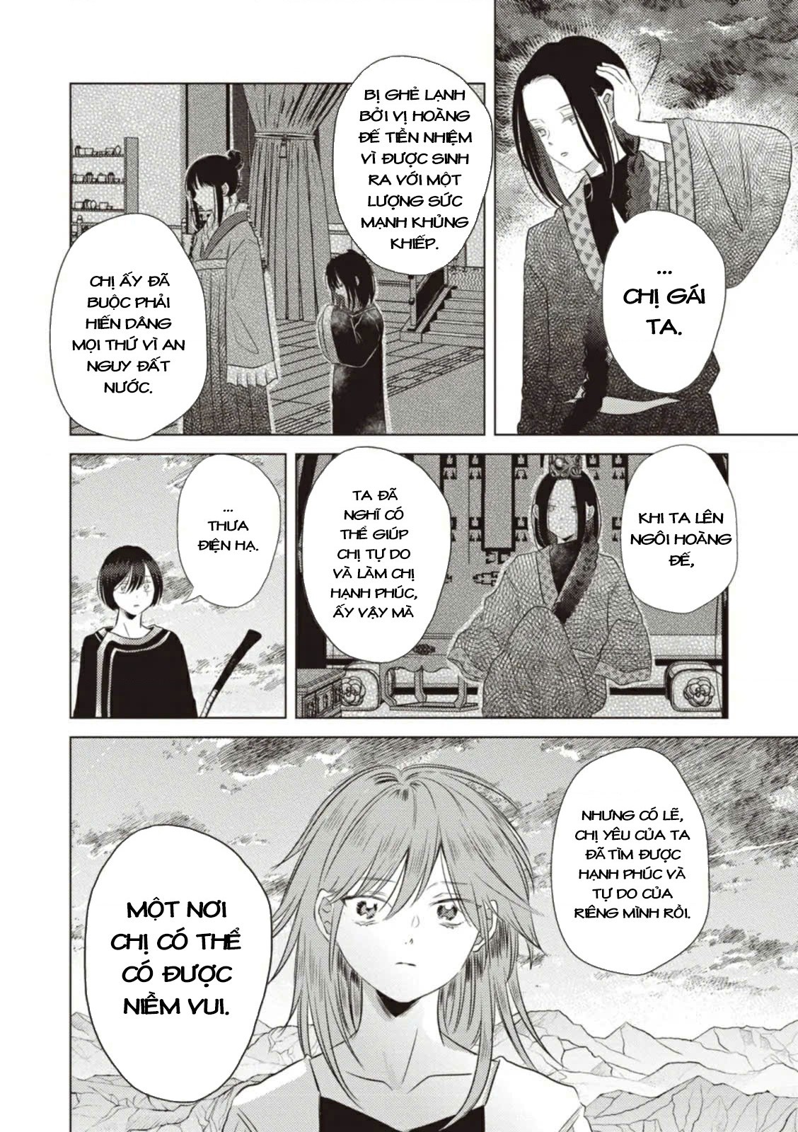 đọc truyện Hôn Ước Song Long Chương 9 ảnh 11 tại Thiên Thai Truyện