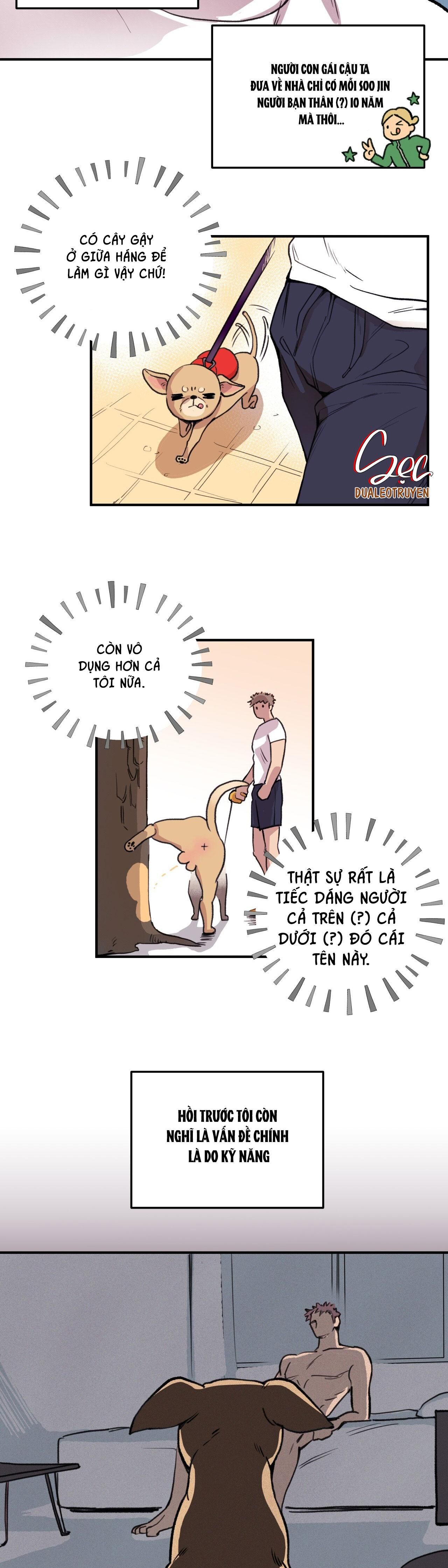 đọc truyện Honey Bear Chương 1 ảnh 4 tại Giả Dược
