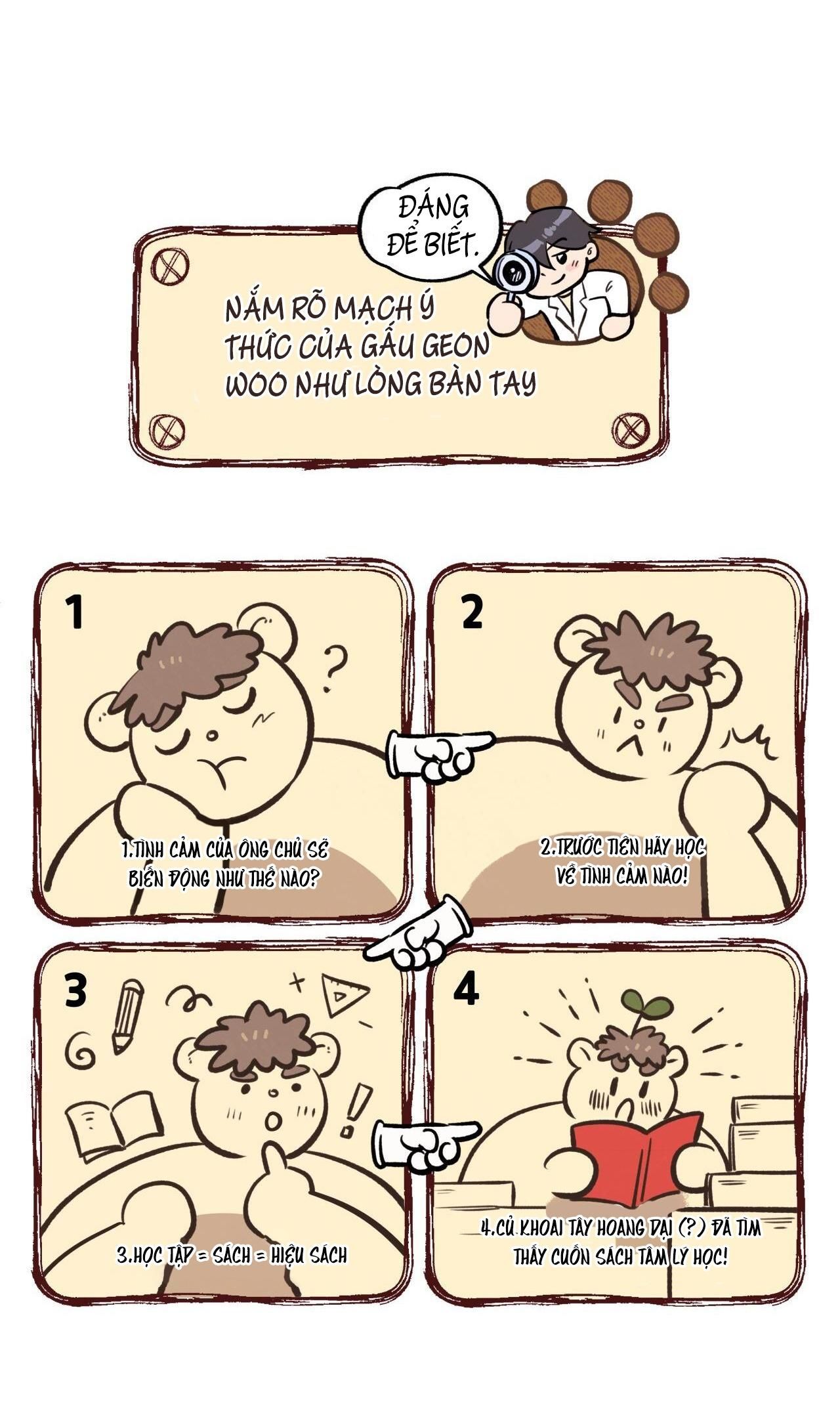đọc truyện Honey Bear Chương 11 ảnh 38 tại Giả Dược
