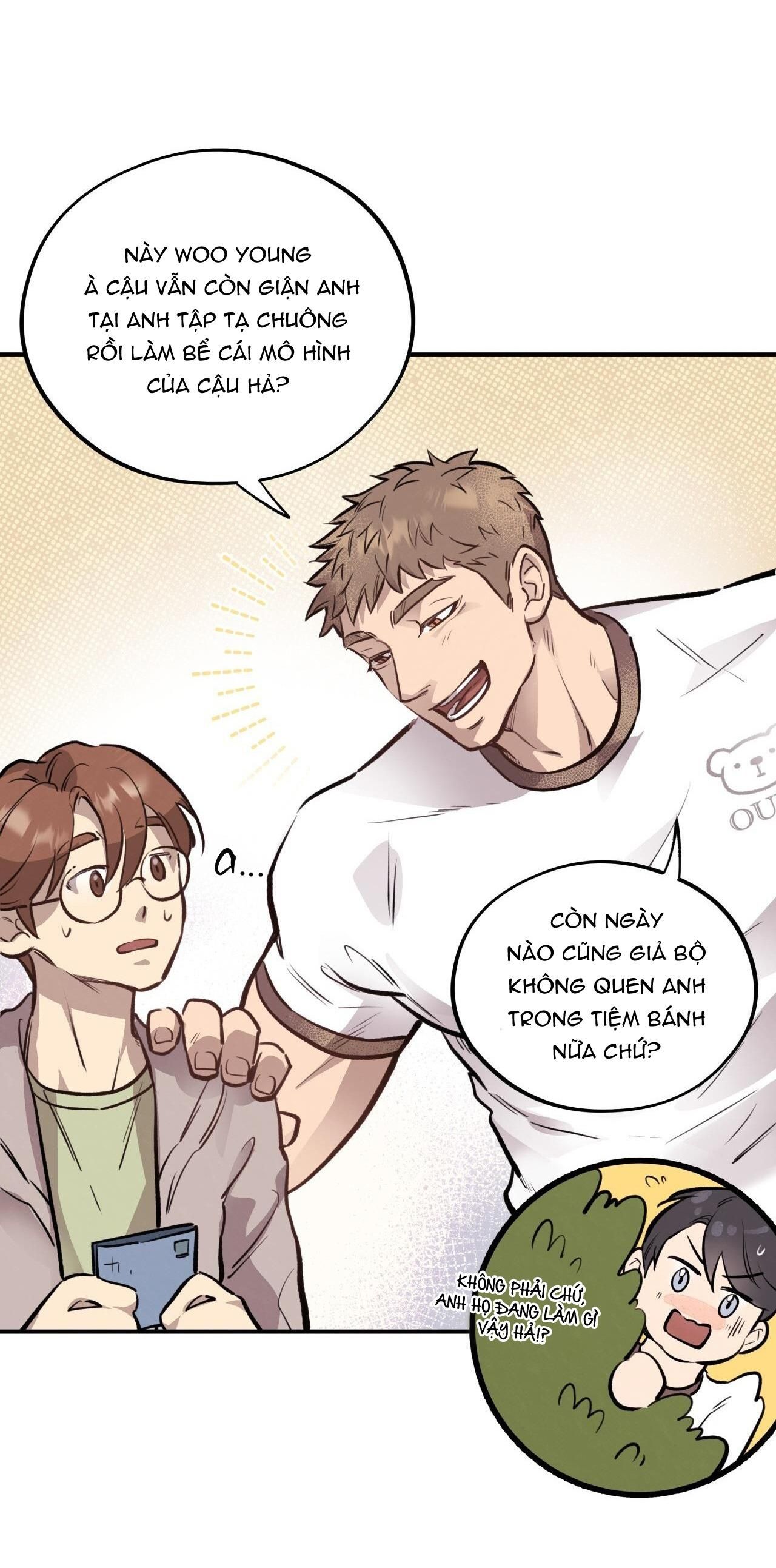 đọc truyện Honey Bear Chương 16 ảnh 55 tại Thiên Thai Truyện