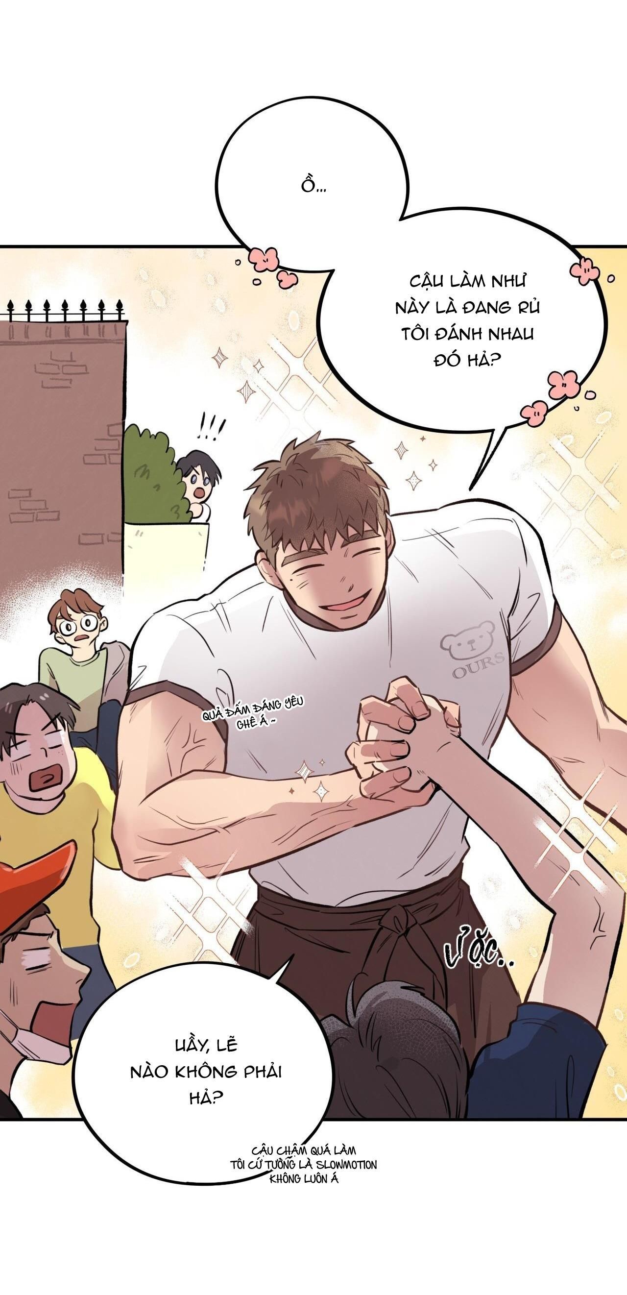 đọc truyện Honey Bear Chương 16 ảnh 78 tại Thiên Thai Truyện