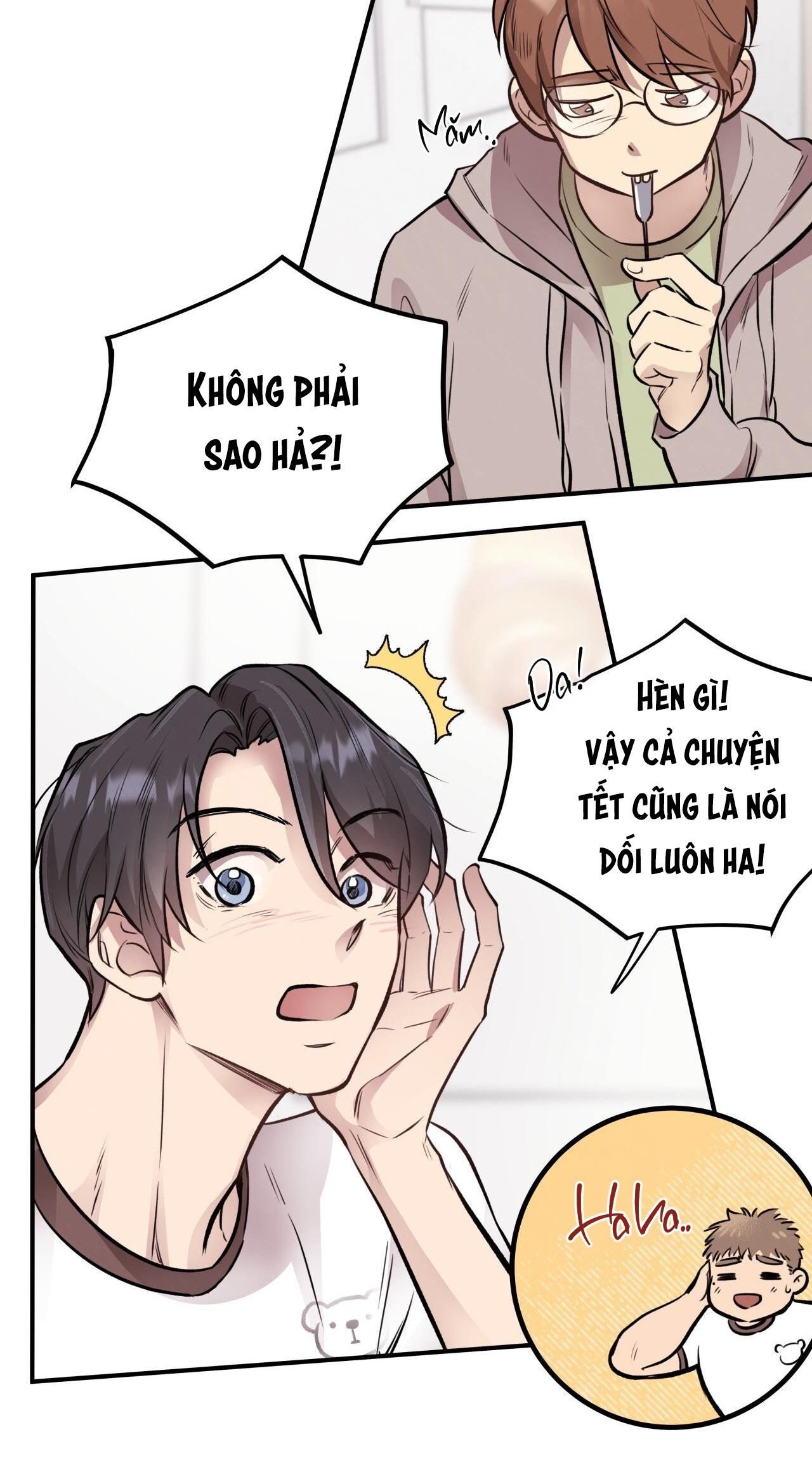 đọc truyện Honey Bear Chương 17 ảnh 26 tại Thiên Thai Truyện