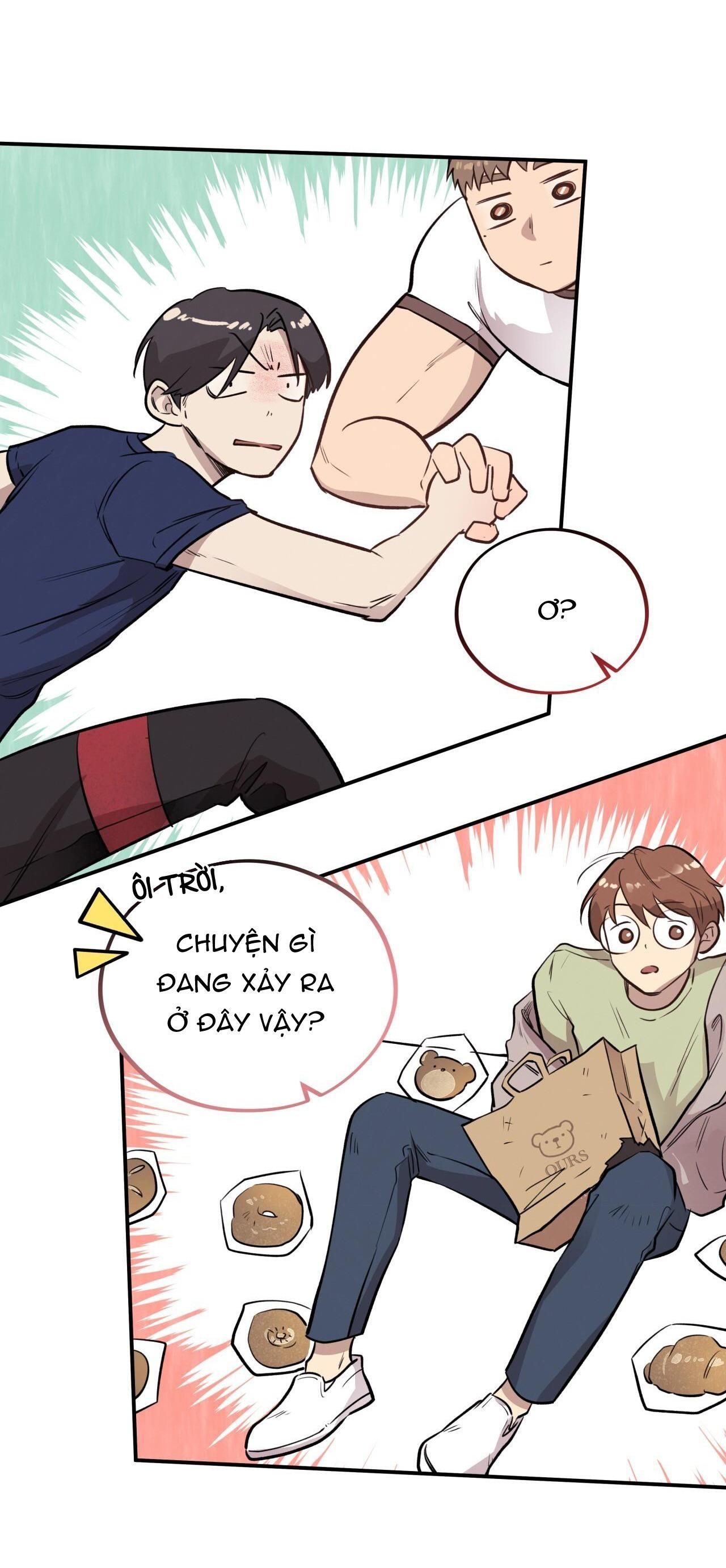 đọc truyện Honey Bear Chương 17 ảnh 10 tại Thiên Thai Truyện