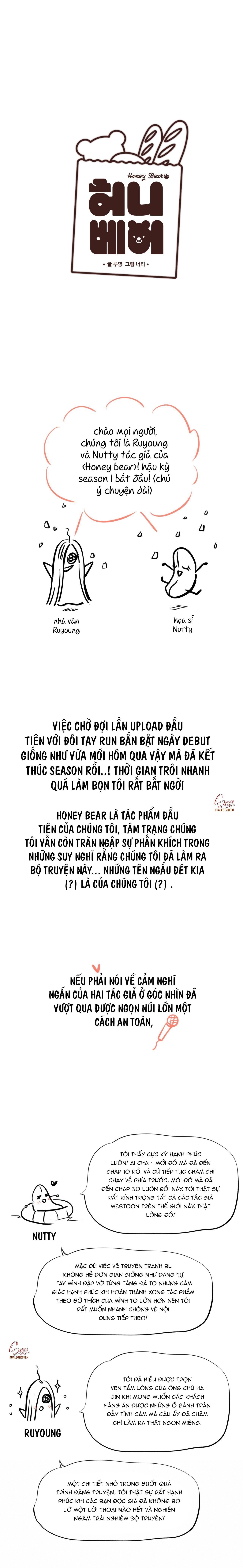 đọc truyện Honey Bear Chương 30.1 ảnh 2 tại Giả Dược