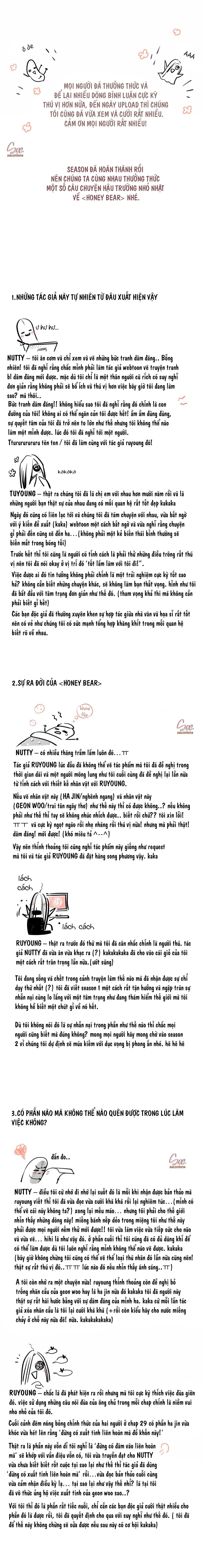 đọc truyện Honey Bear Chương 30.1 ảnh 3 tại Giả Dược