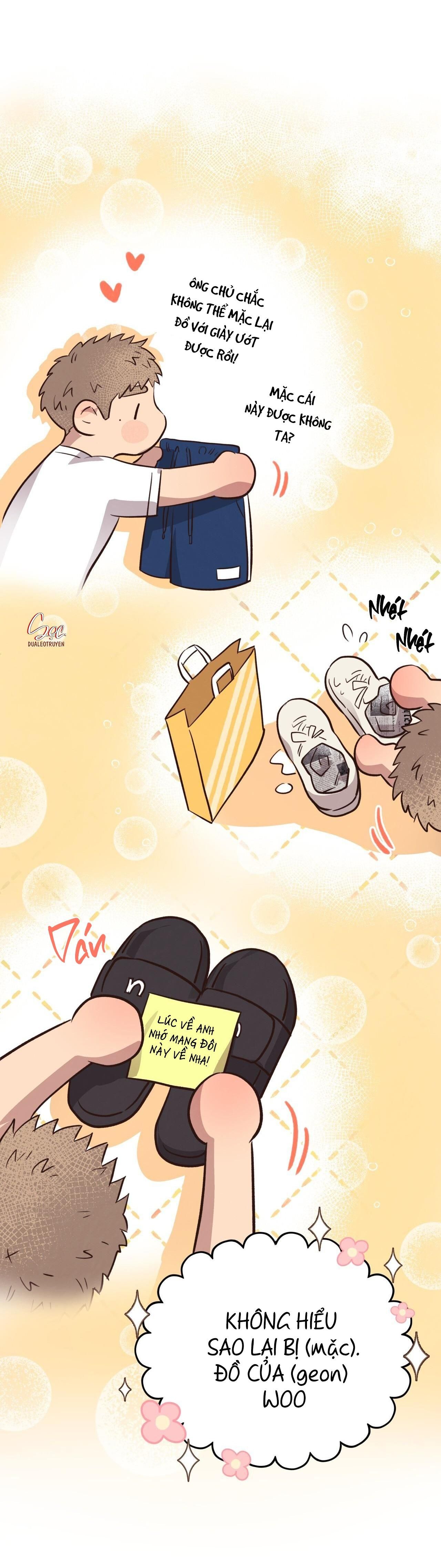 đọc truyện Honey Bear Chương 30 ảnh 32 tại Giả Dược
