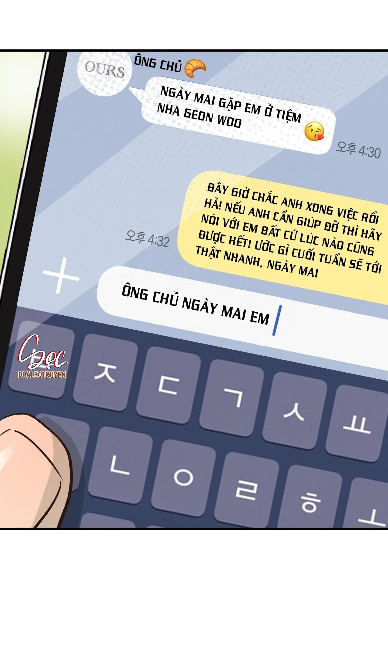 đọc truyện Honey Bear Chương 31 ảnh 20 tại Giả Dược