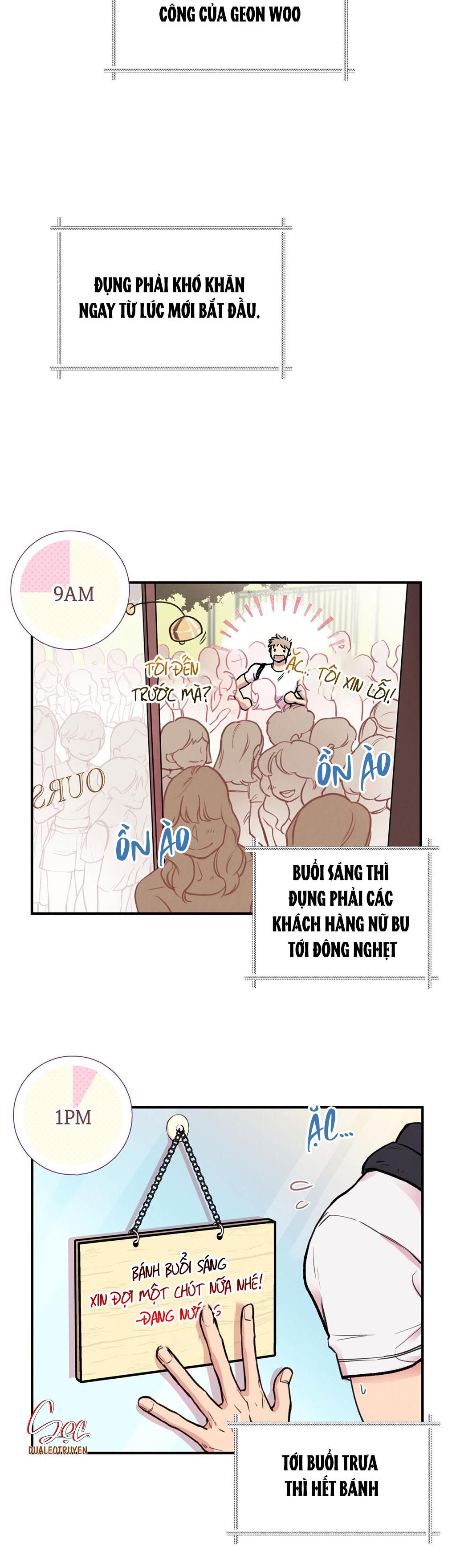 đọc truyện Honey Bear Chương 4 ảnh 27 tại Giả Dược