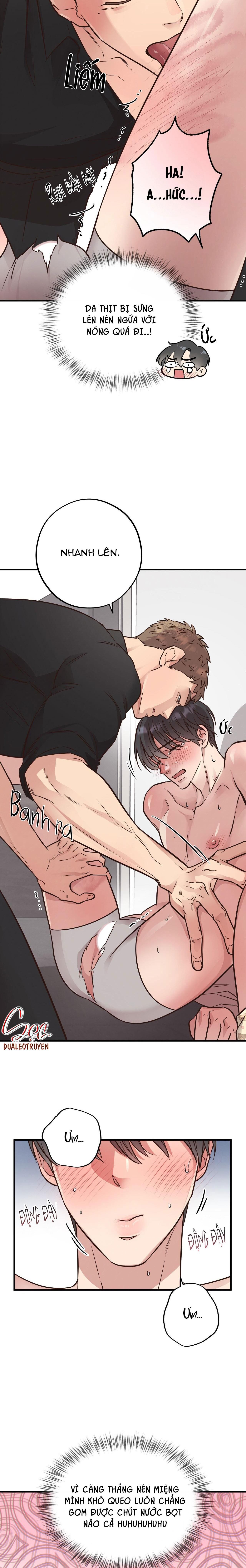 đọc truyện Honey Bear Chương 41 ảnh 4 tại Giả Dược