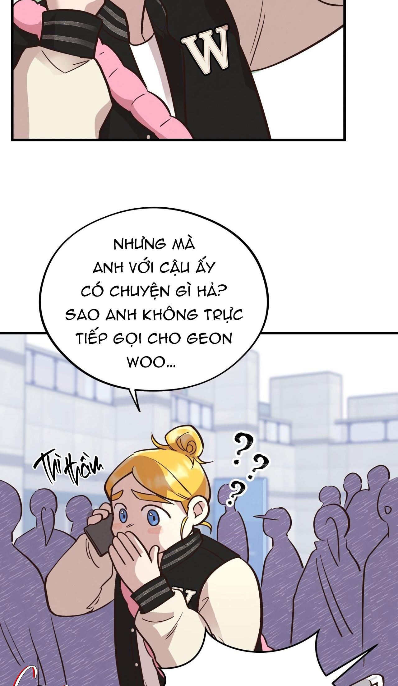 đọc truyện Honey Bear Chương 46 ảnh 15 tại Giả Dược
