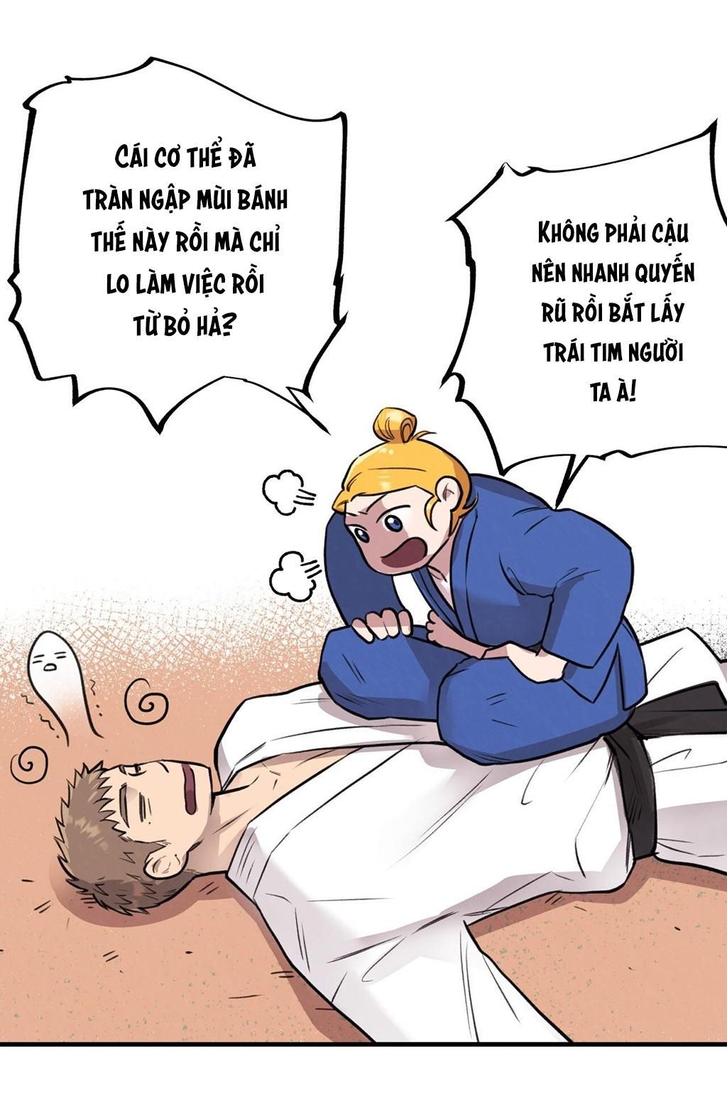 đọc truyện Honey Bear Chương 7 ảnh 30 tại Giả Dược
