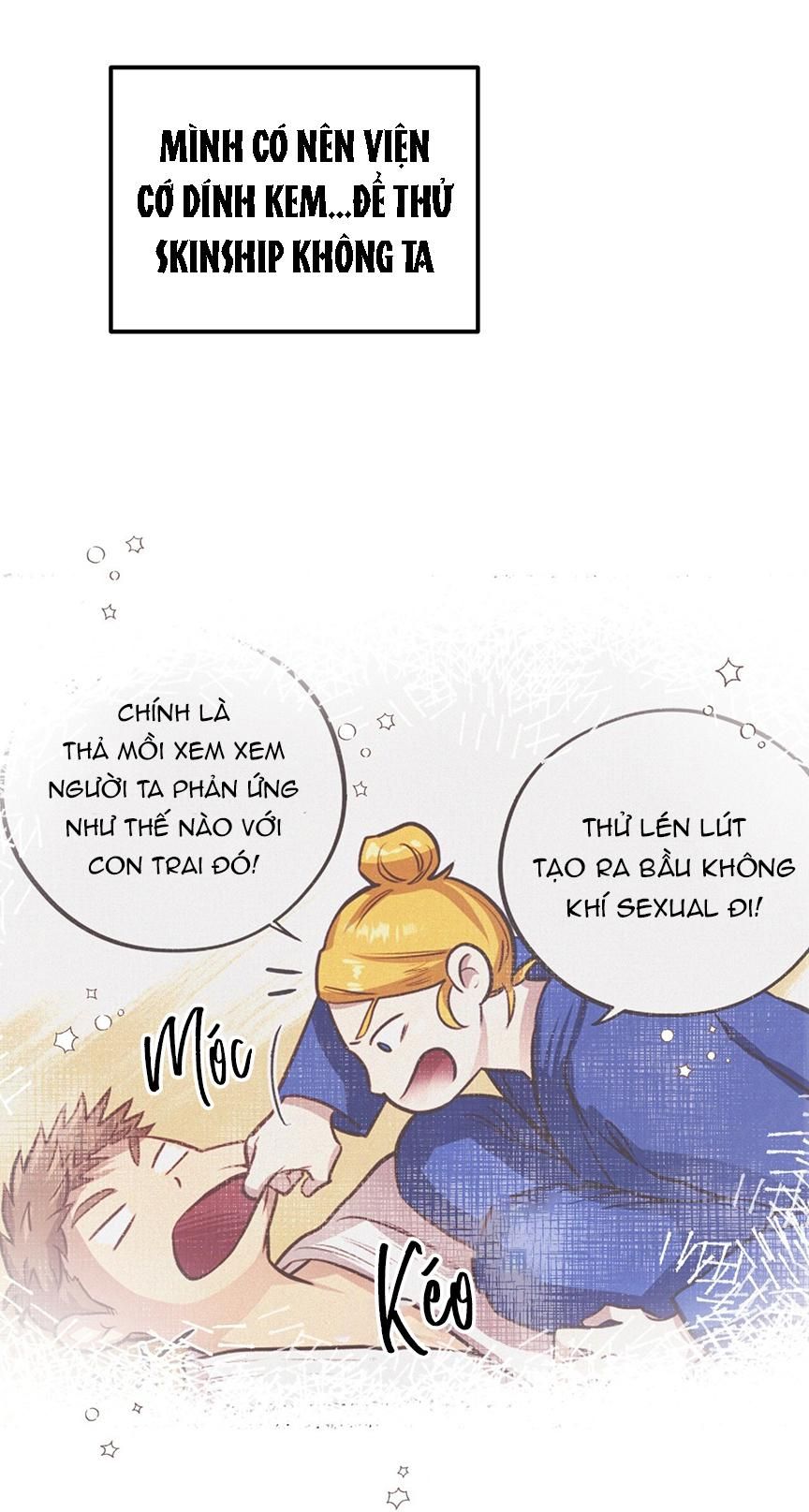 đọc truyện Honey Bear Chương 8 ảnh 14 tại Giả Dược