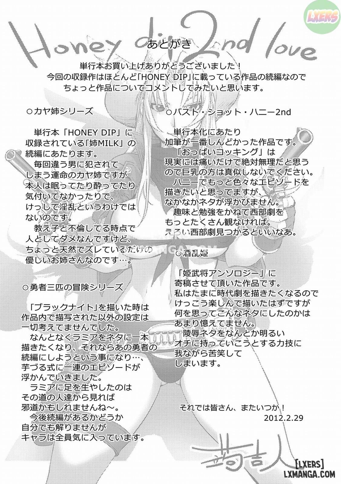 đọc truyện Honey Dip 2nd Love Chương 9 ảnh 29 tại Thiên Thai Truyện