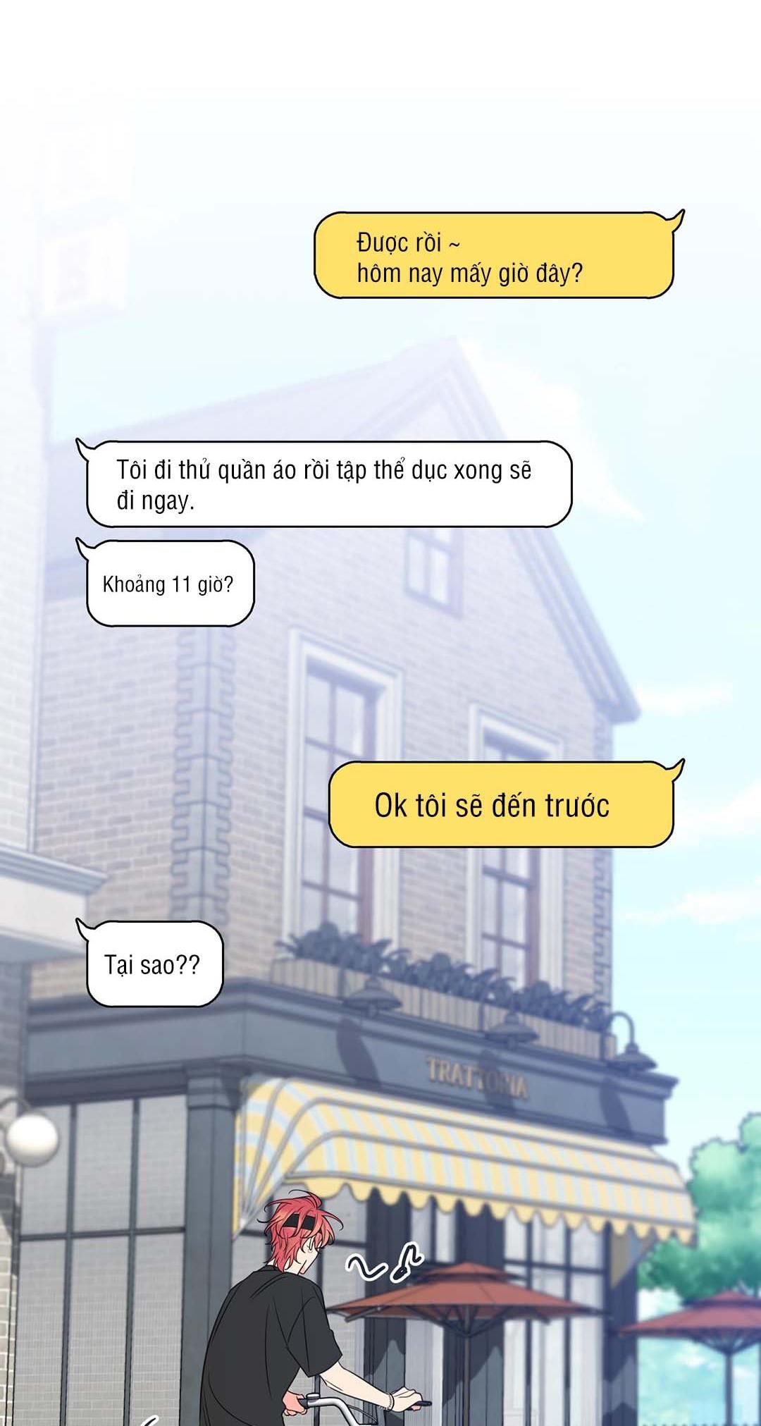 đọc truyện Honey Trouble Chương 11 ảnh 38 tại Thiên Thai Truyện