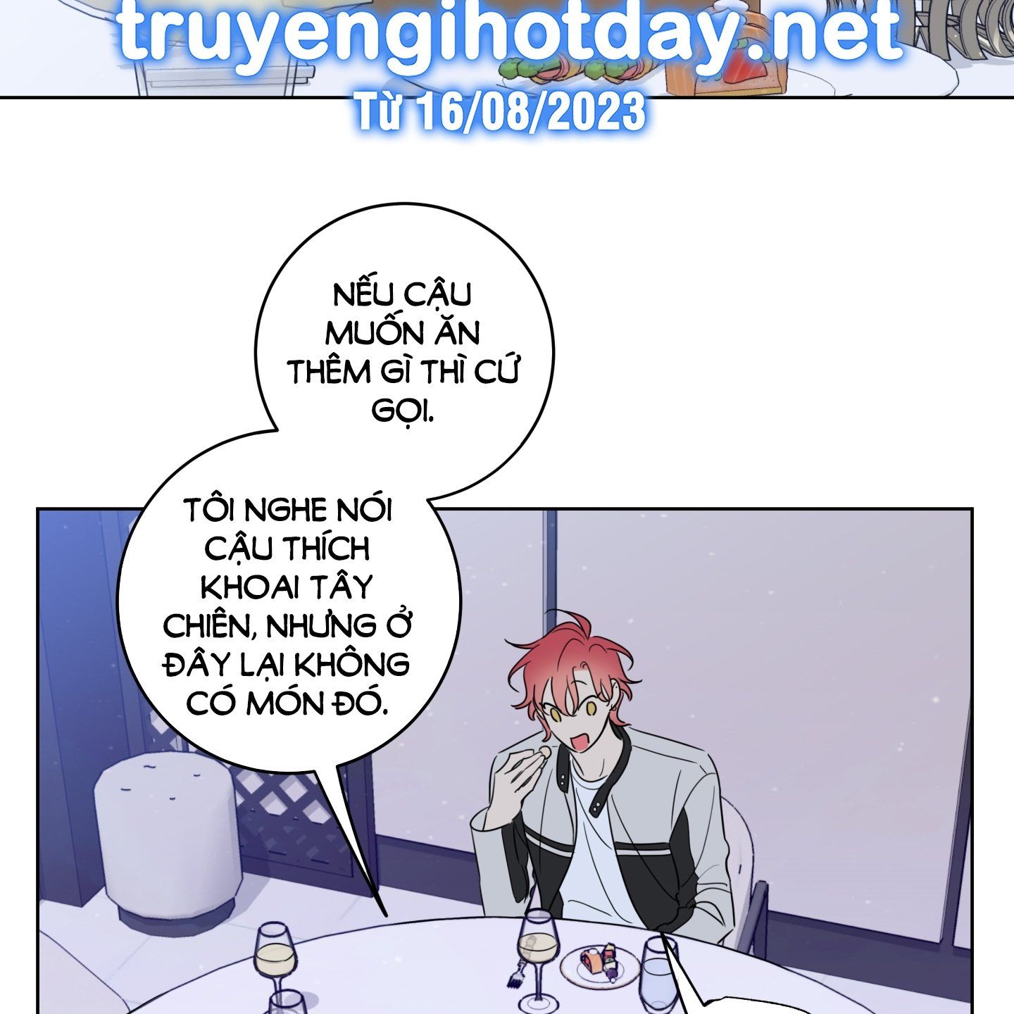 đọc truyện Honey Trouble Chương 24.1 ảnh 2 tại Thiên Thai Truyện