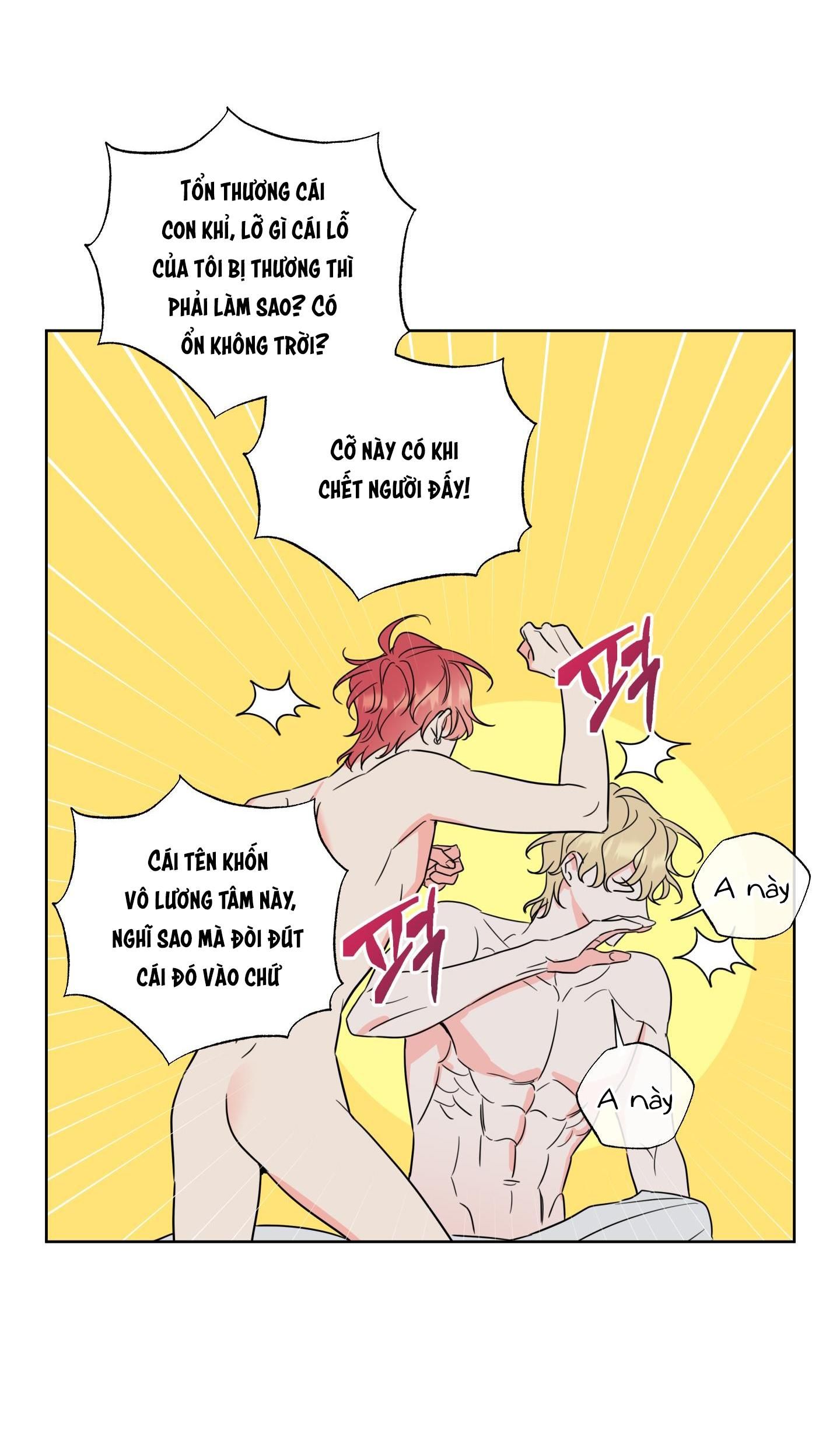 đọc truyện Honey Trouble Chương 9 ảnh 19 tại Thiên Thai Truyện