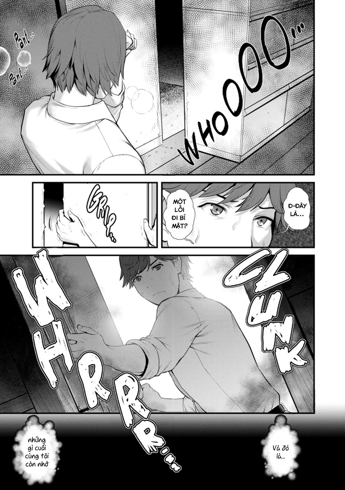 đọc truyện Honeymoon At 30 Meters Underground Chương 1 ảnh 17 tại Thiên Thai Truyện