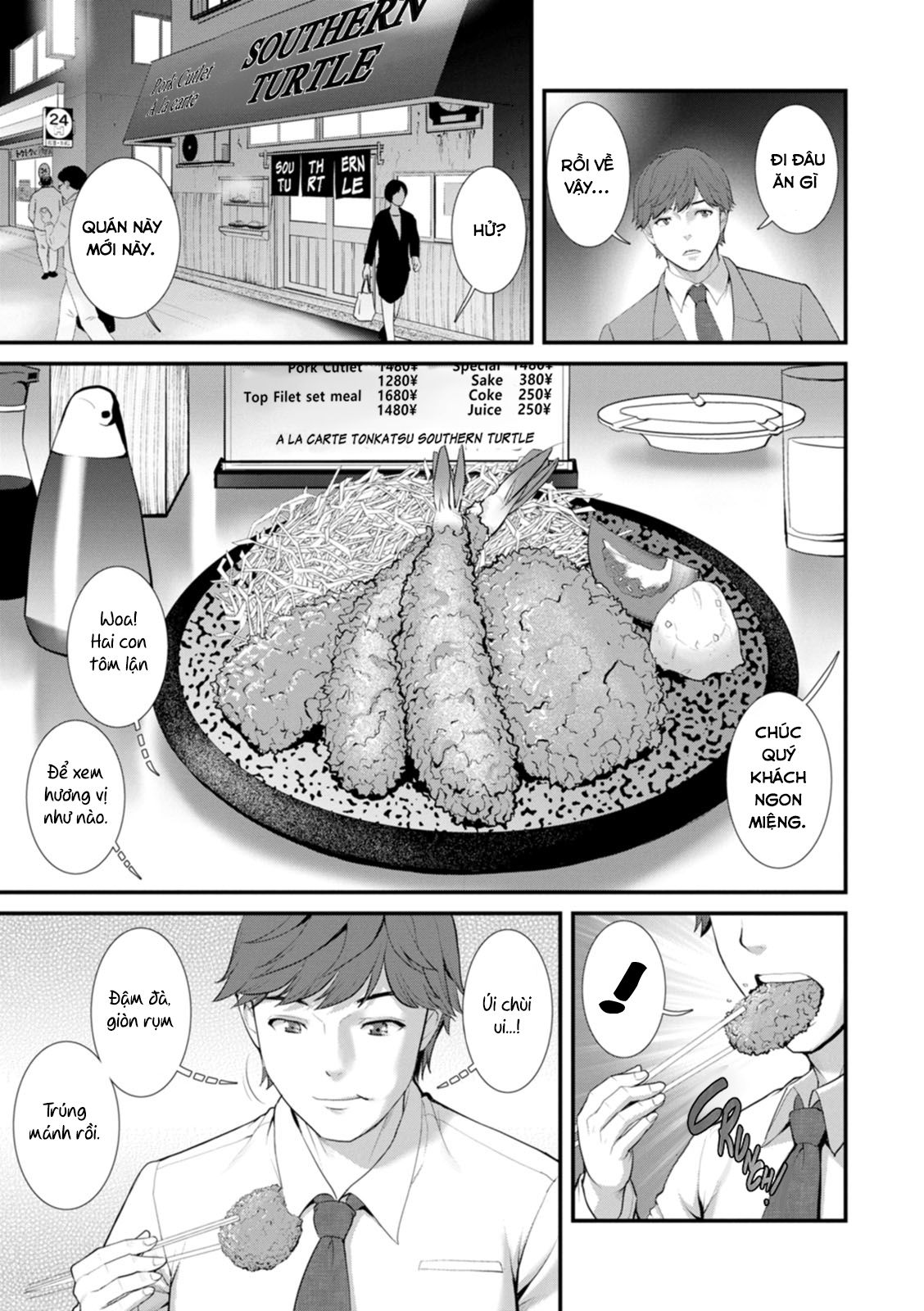 đọc truyện Honeymoon At 30 Meters Underground Chương 1 ảnh 11 tại Thiên Thai Truyện