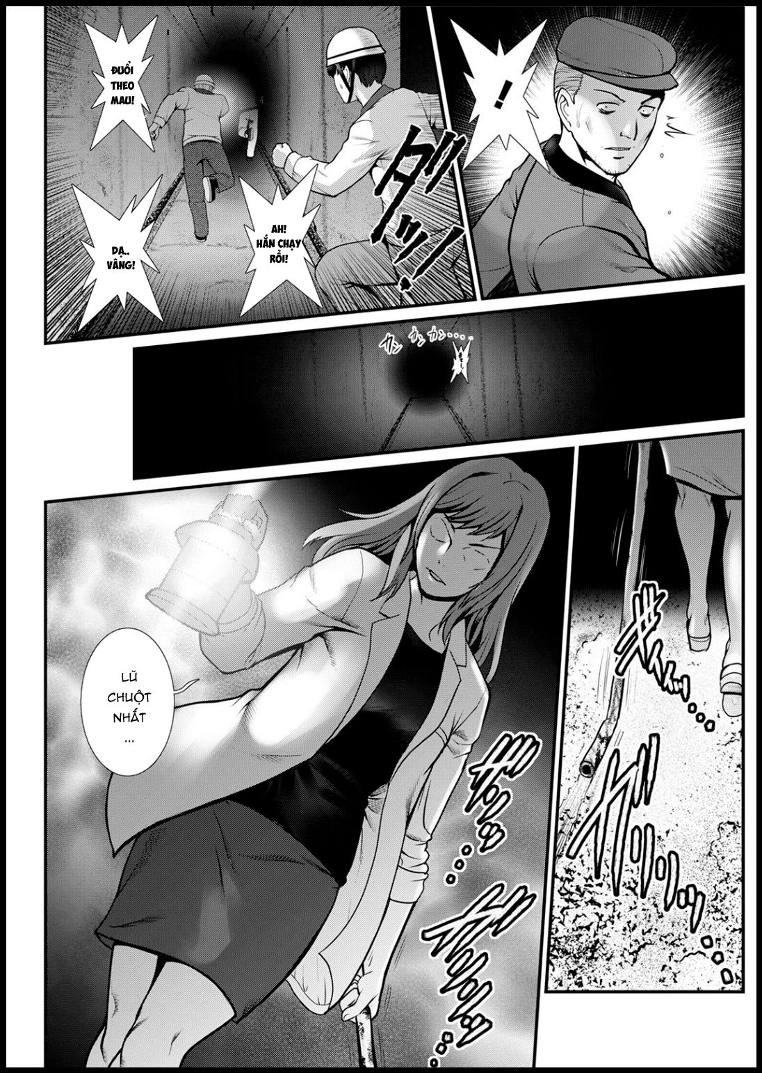 đọc truyện Honeymoon At 30 Meters Underground Chương 10 ảnh 15 tại Thiên Thai Truyện