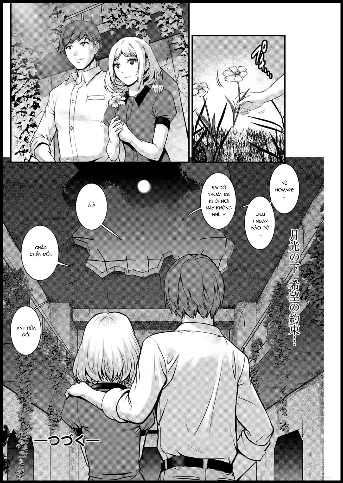 đọc truyện Honeymoon At 30 Meters Underground Chương 10 ảnh 24 tại Thiên Thai Truyện