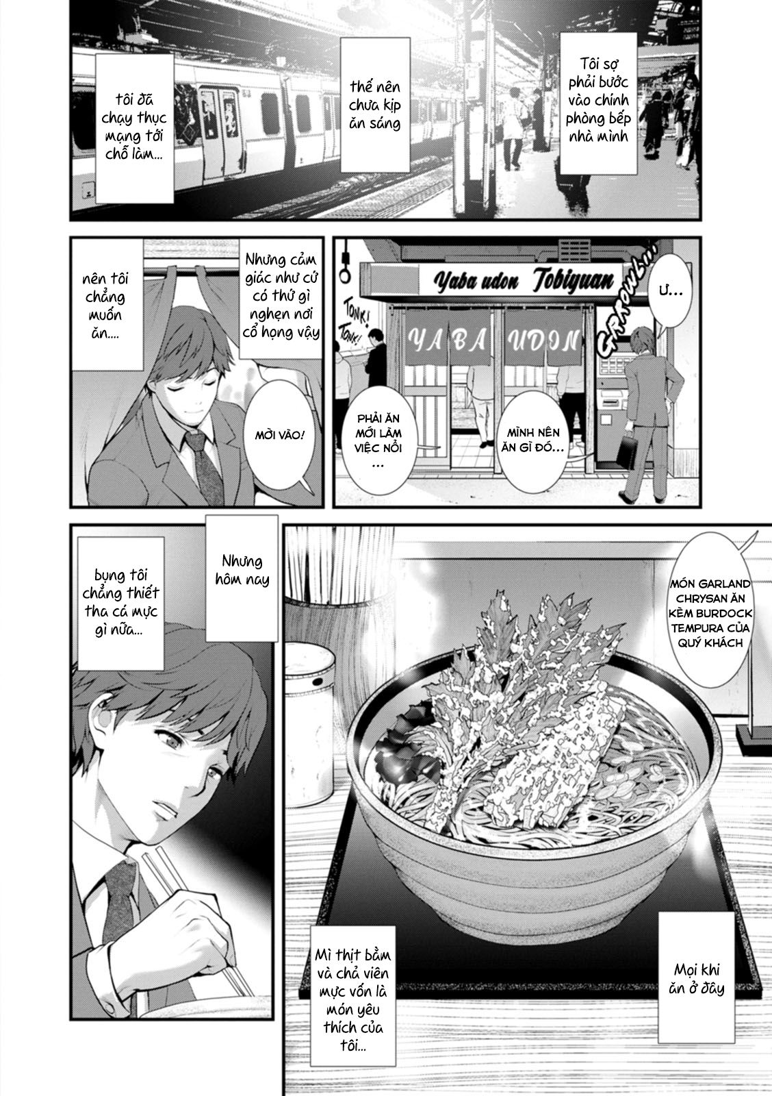 đọc truyện Honeymoon At 30 Meters Underground Chương 2 ảnh 4 tại Thiên Thai Truyện