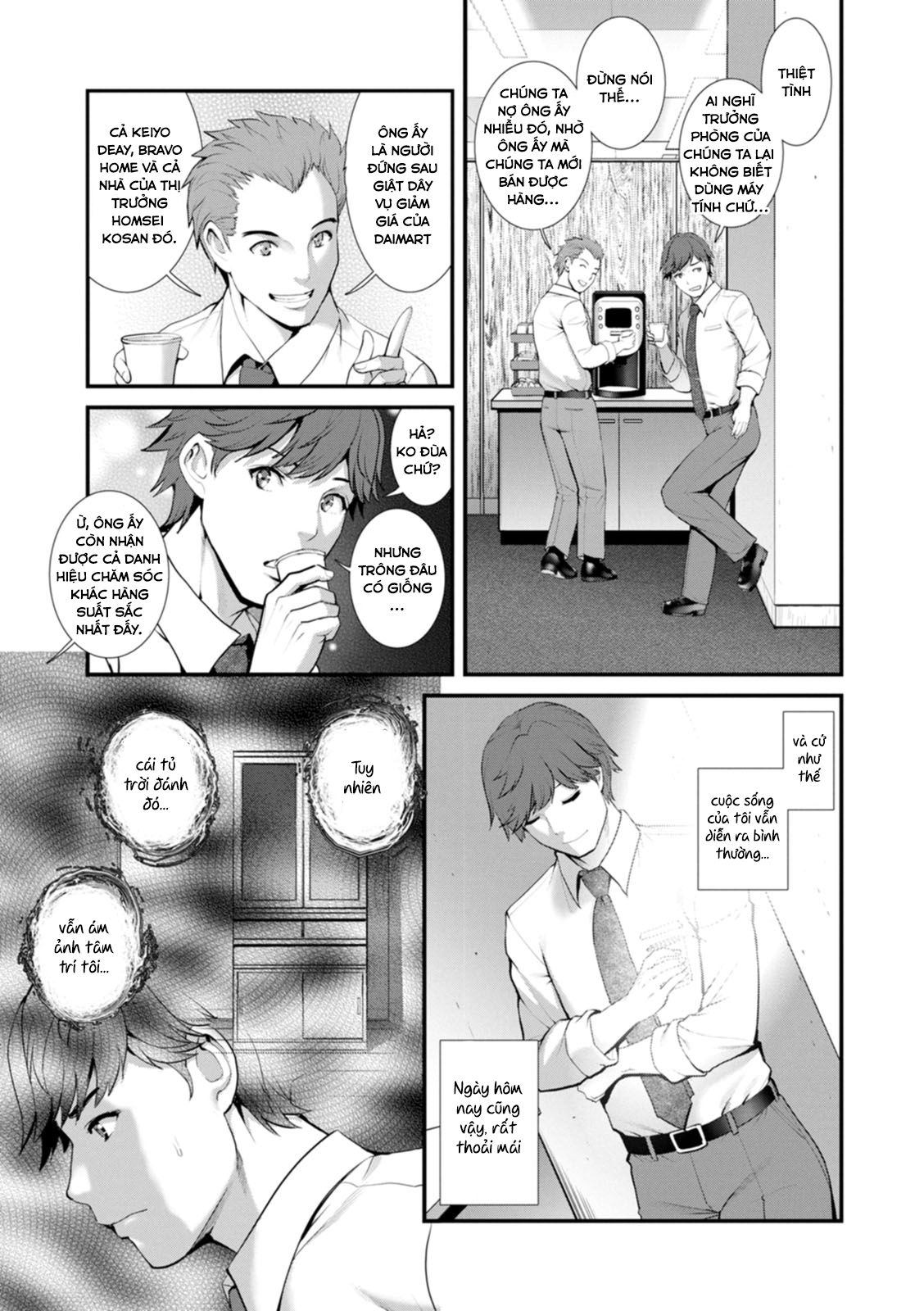 đọc truyện Honeymoon At 30 Meters Underground Chương 2 ảnh 7 tại Thiên Thai Truyện