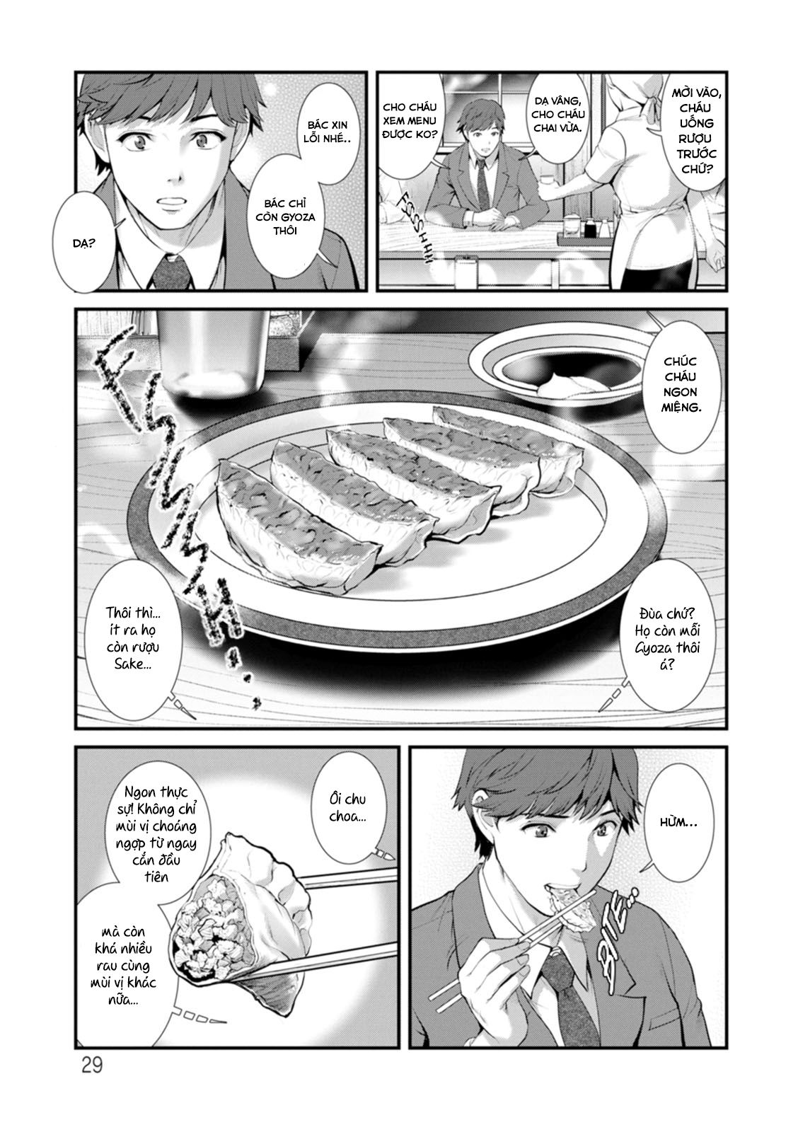 đọc truyện Honeymoon At 30 Meters Underground Chương 2 ảnh 9 tại Thiên Thai Truyện