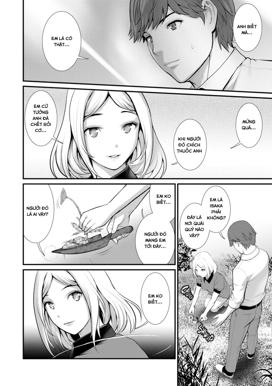 đọc truyện Honeymoon At 30 Meters Underground Chương 3 ảnh 10 tại Thiên Thai Truyện