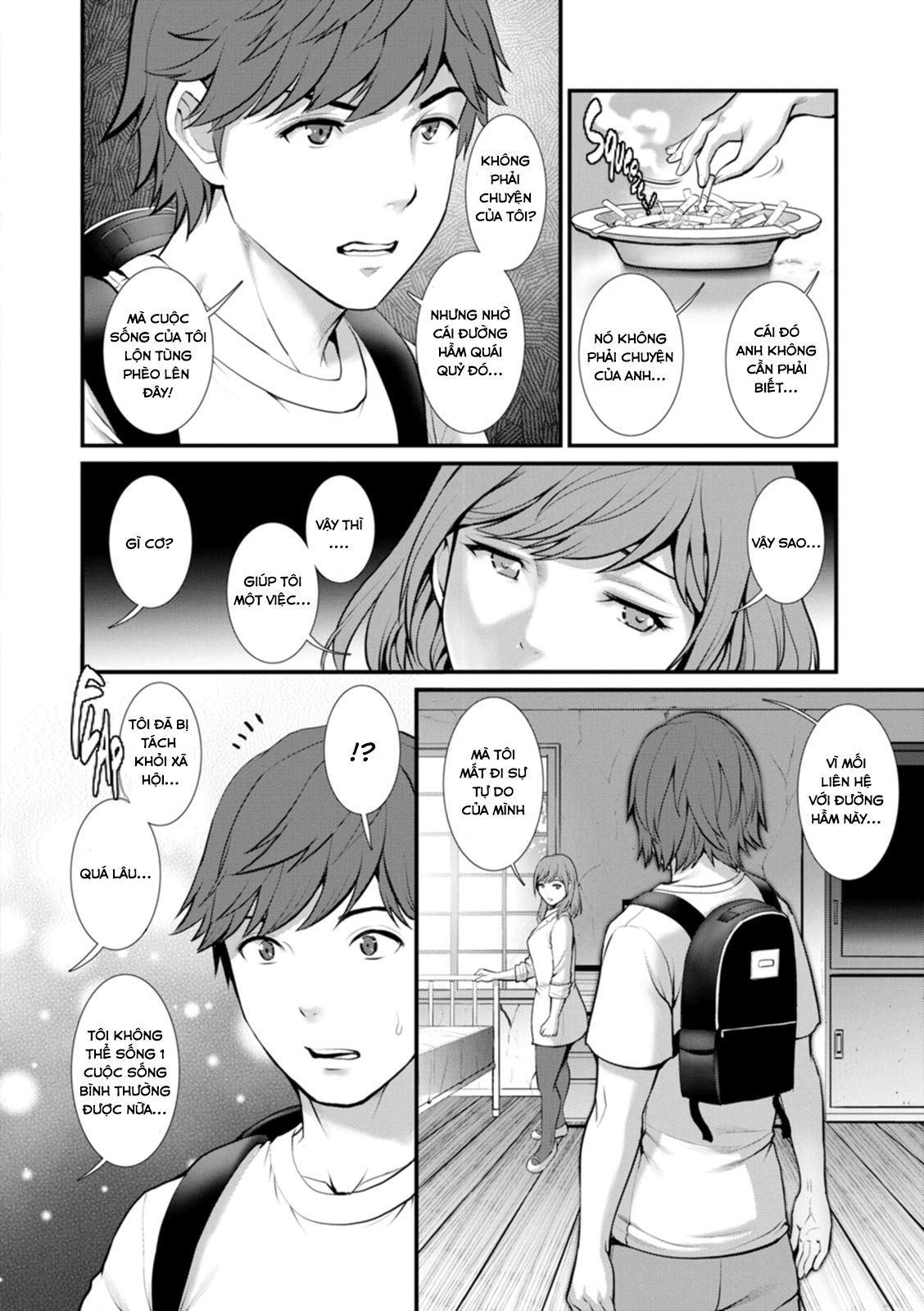 đọc truyện Honeymoon At 30 Meters Underground Chương 4 ảnh 14 tại Thiên Thai Truyện