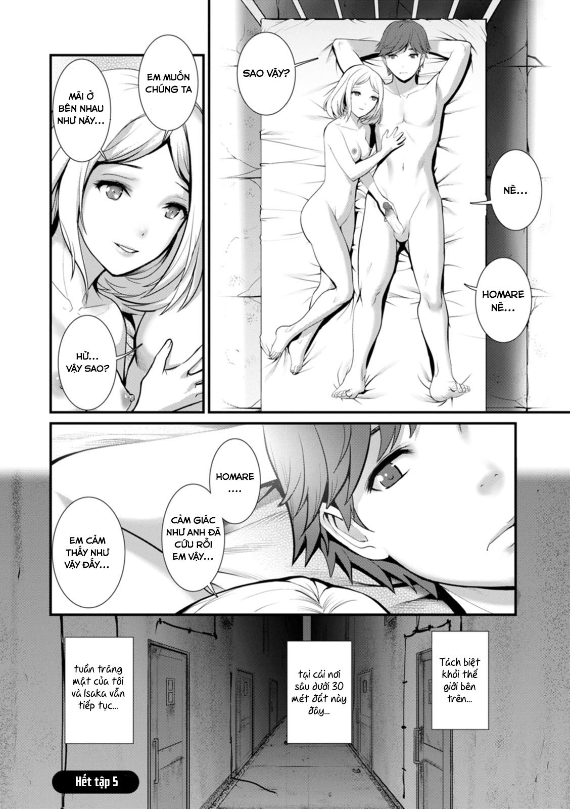 đọc truyện Honeymoon At 30 Meters Underground Chương 5 ảnh 22 tại Thiên Thai Truyện