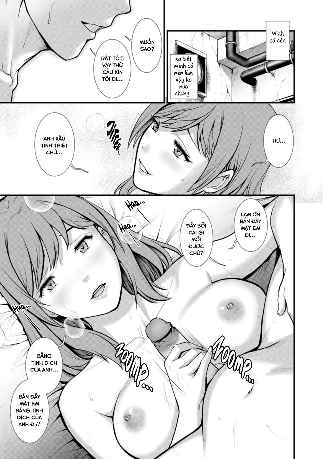 đọc truyện Honeymoon At 30 Meters Underground Chương 5 ảnh 9 tại Thiên Thai Truyện