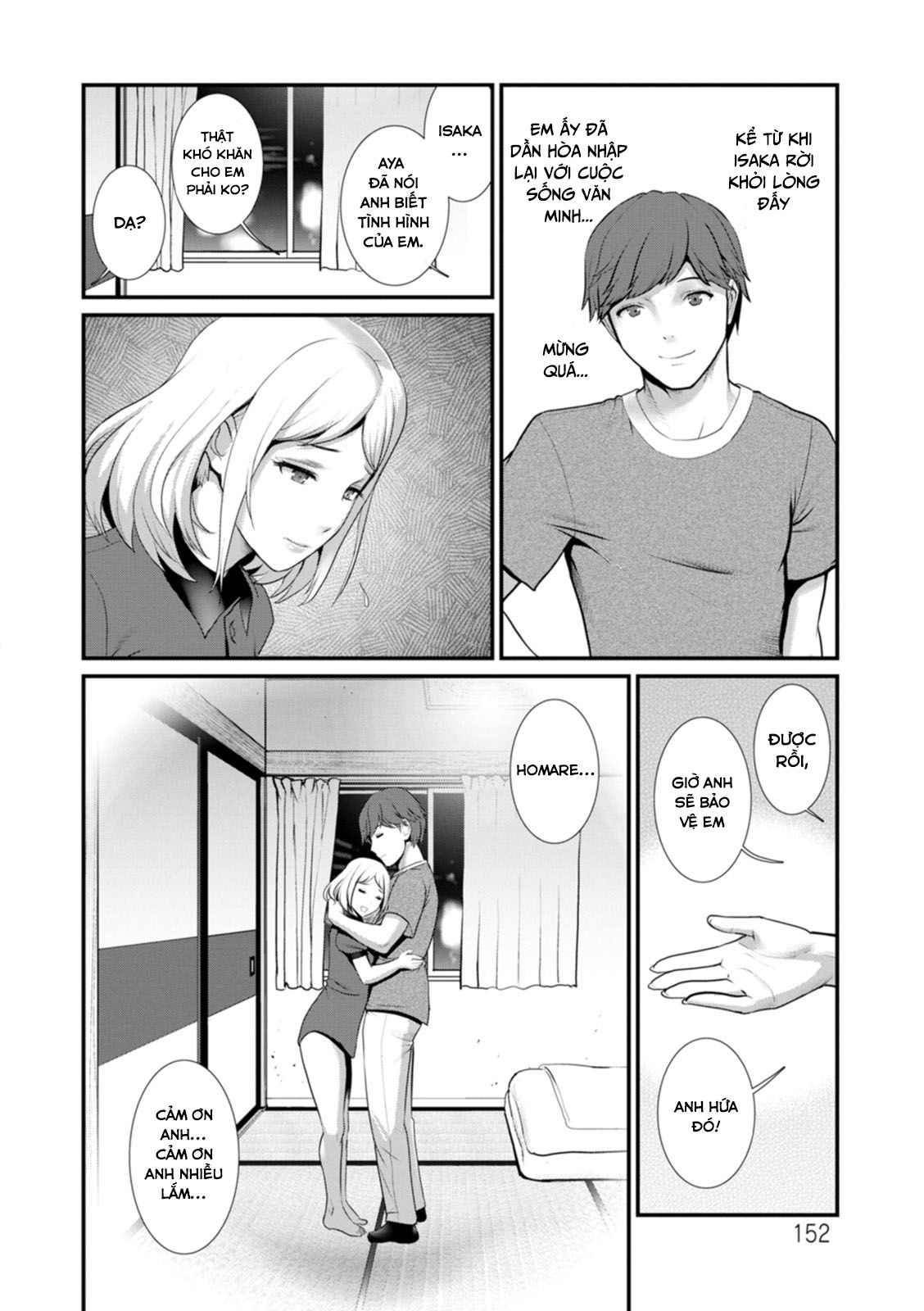 đọc truyện Honeymoon At 30 Meters Underground Chương 8 ảnh 12 tại Thiên Thai Truyện