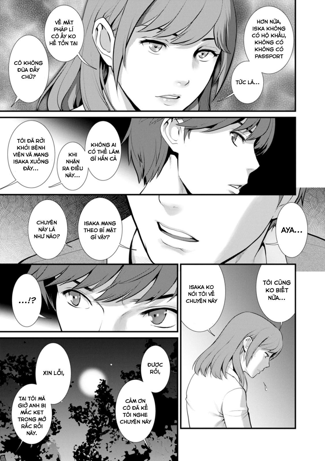 đọc truyện Honeymoon At 30 Meters Underground Chương 8 ảnh 9 tại Thiên Thai Truyện