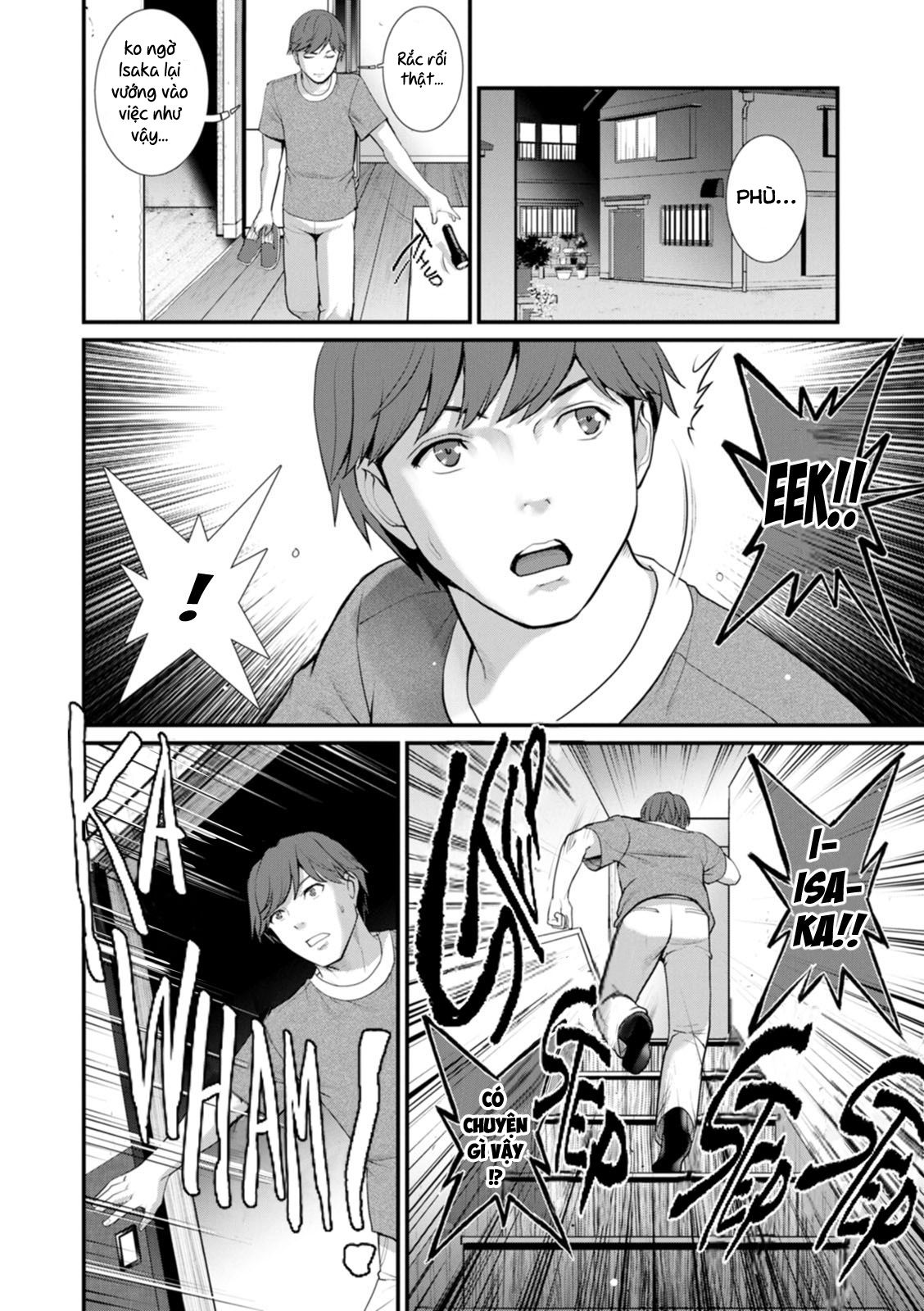 đọc truyện Honeymoon At 30 Meters Underground Chương 8 ảnh 10 tại Thiên Thai Truyện