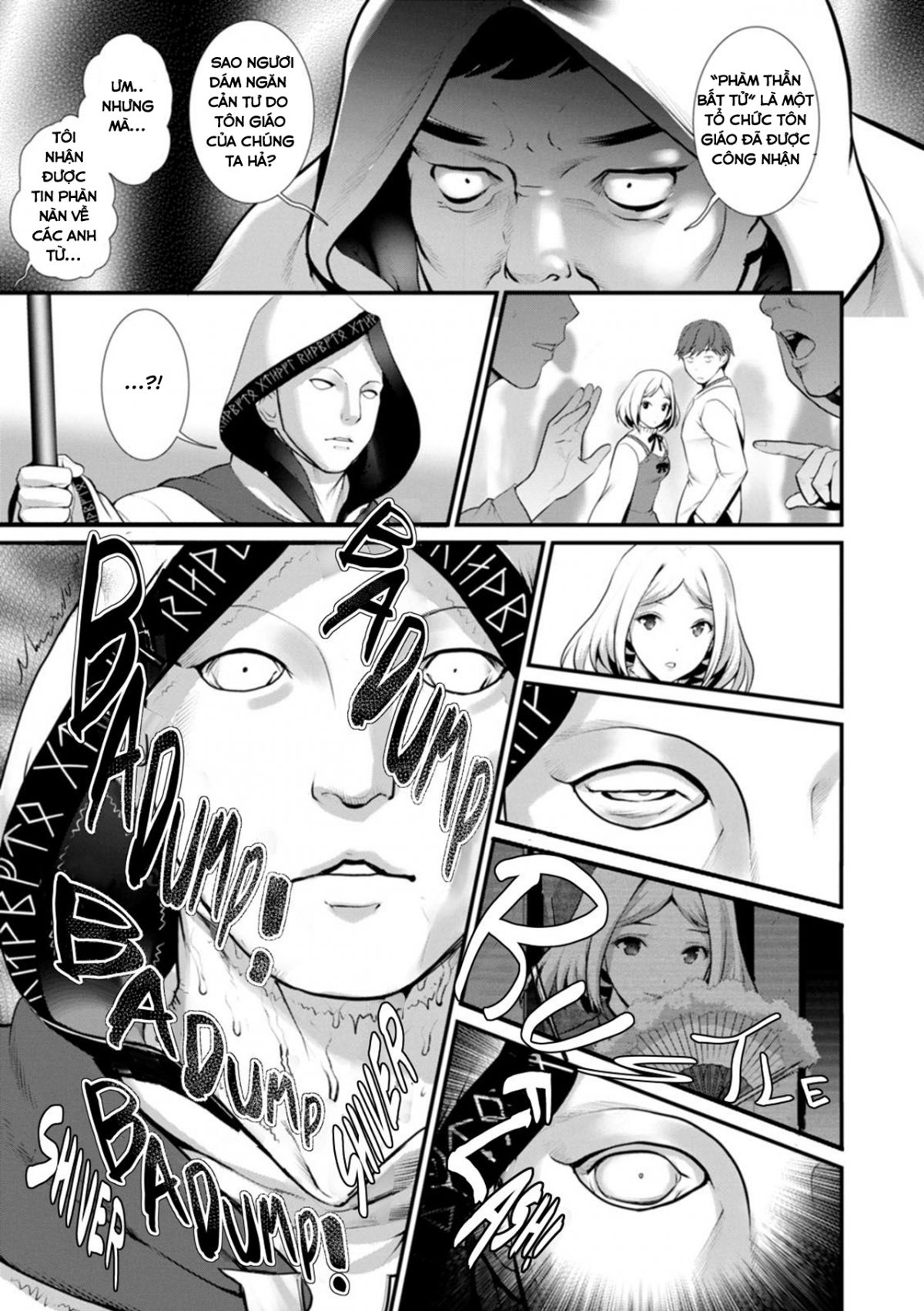 đọc truyện Honeymoon At 30 Meters Underground Chương 9 ảnh 9 tại Thiên Thai Truyện