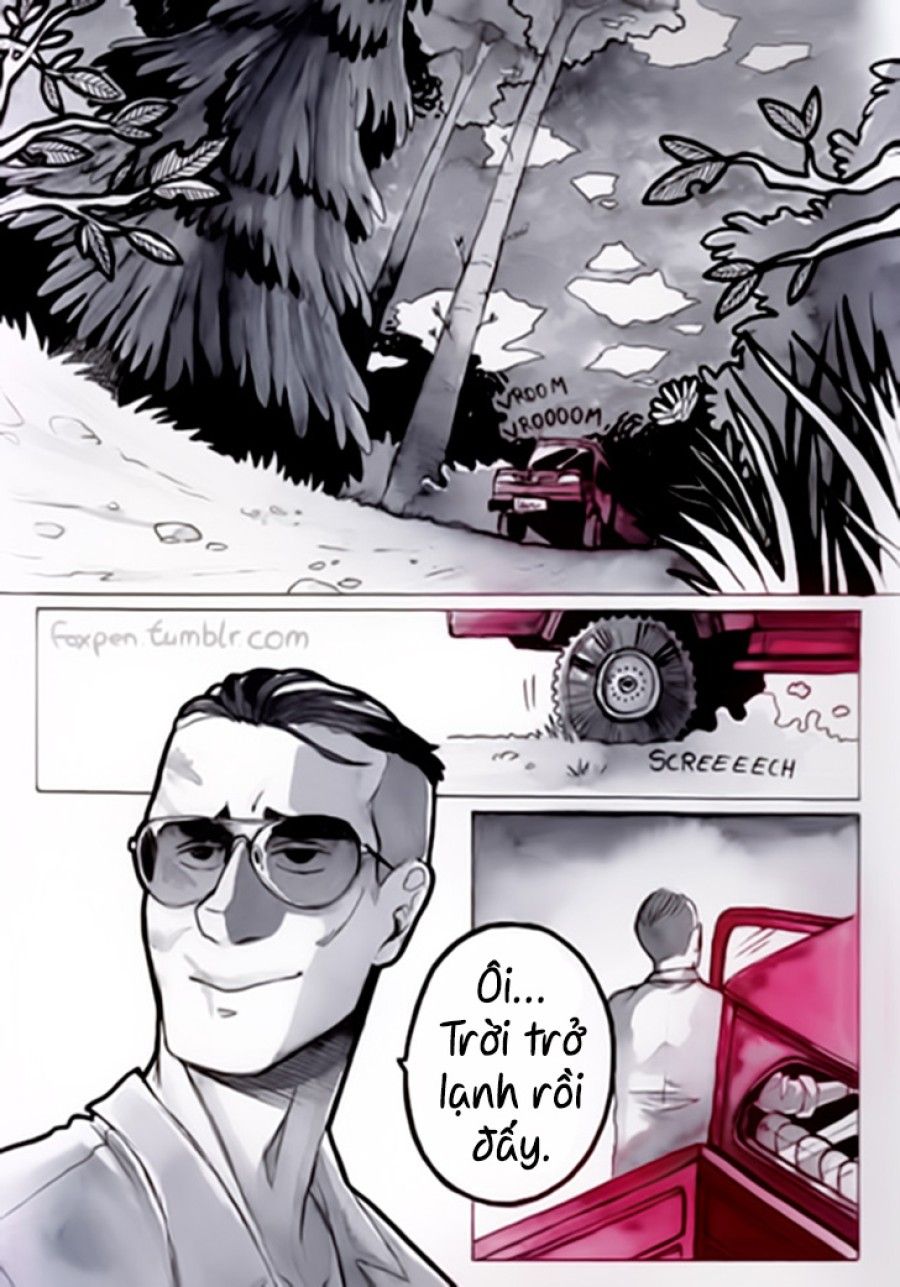 Honeymoon Cabin Chương 1 page 3 - Giả Dược