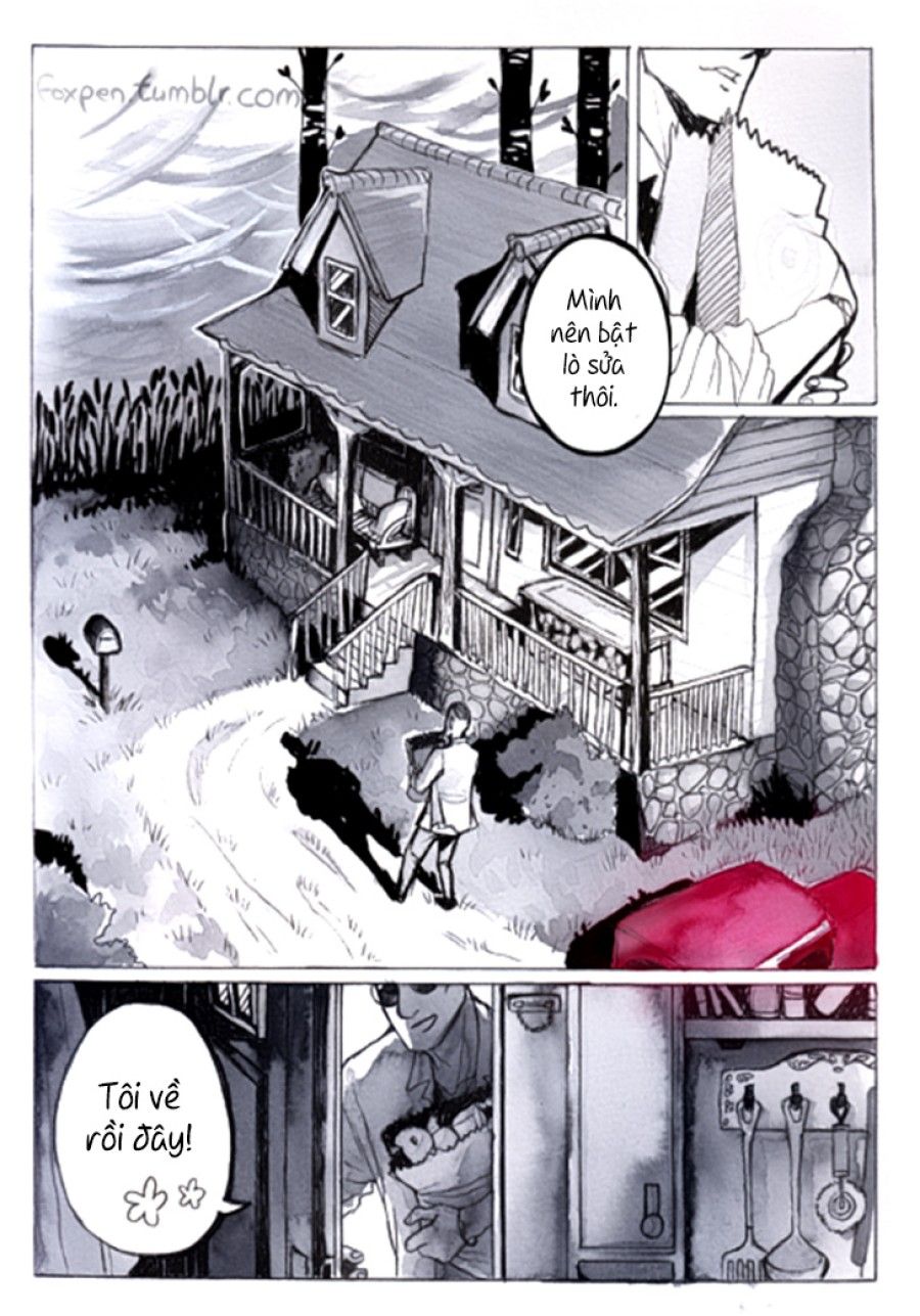 Honeymoon Cabin Chương 1 page 4 - Giả Dược