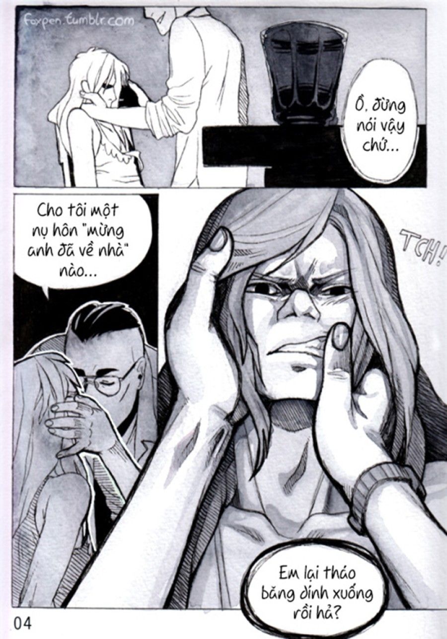 Honeymoon Cabin Chương 1 page 6 - Giả Dược