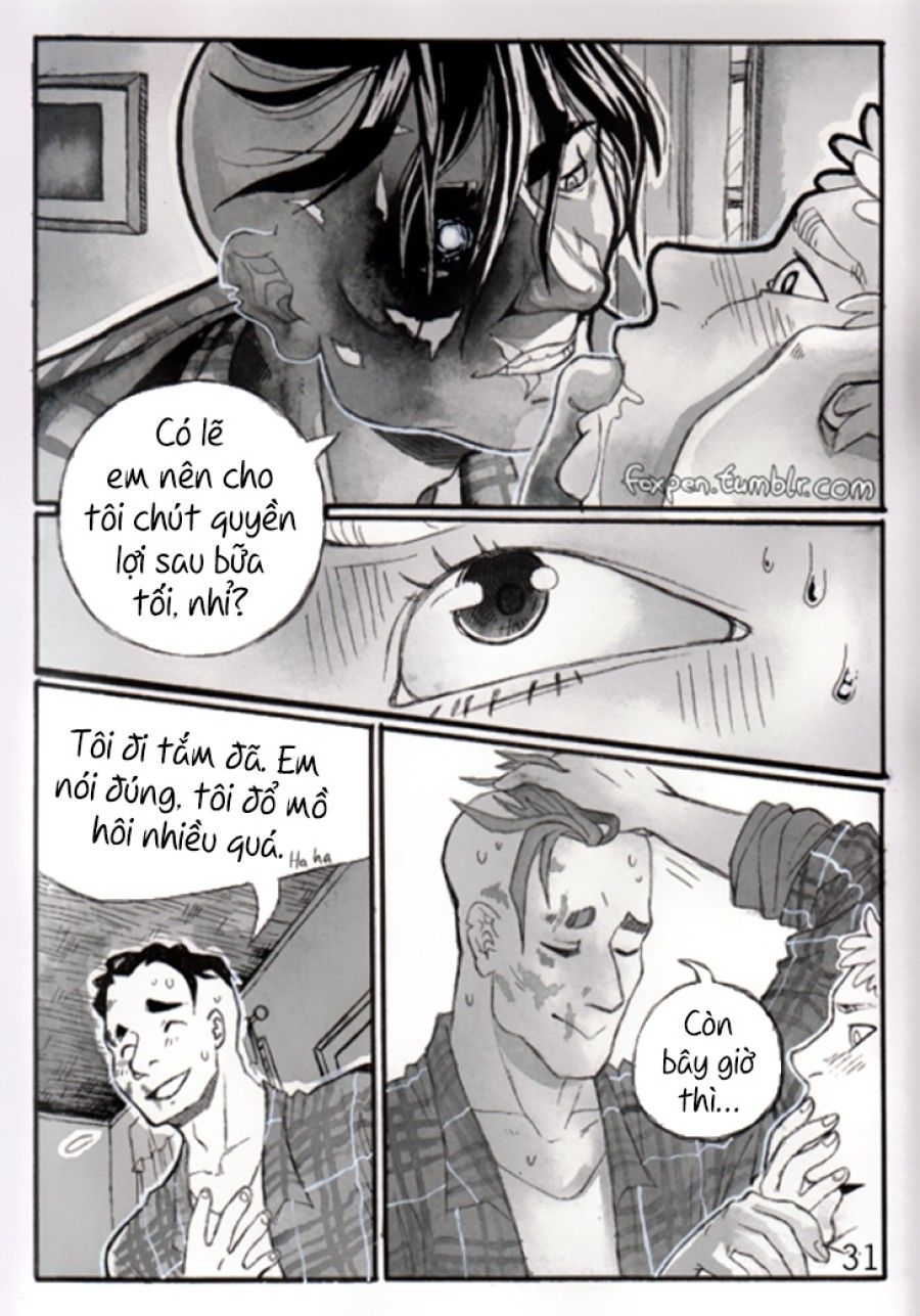Honeymoon Cabin Chương 2 page 12 - Giả Dược